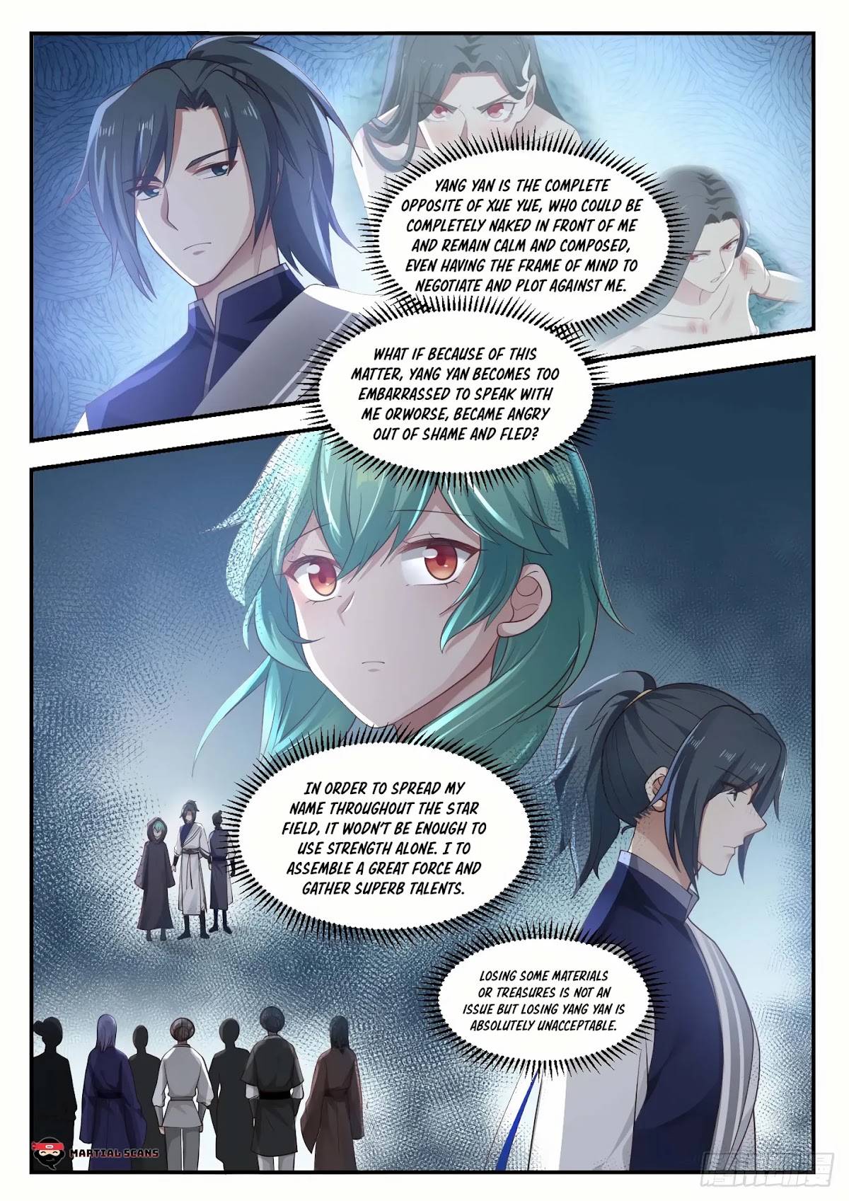 Martial Peak Chapter 1007 page 13 - Chapter 1007: Good Job!