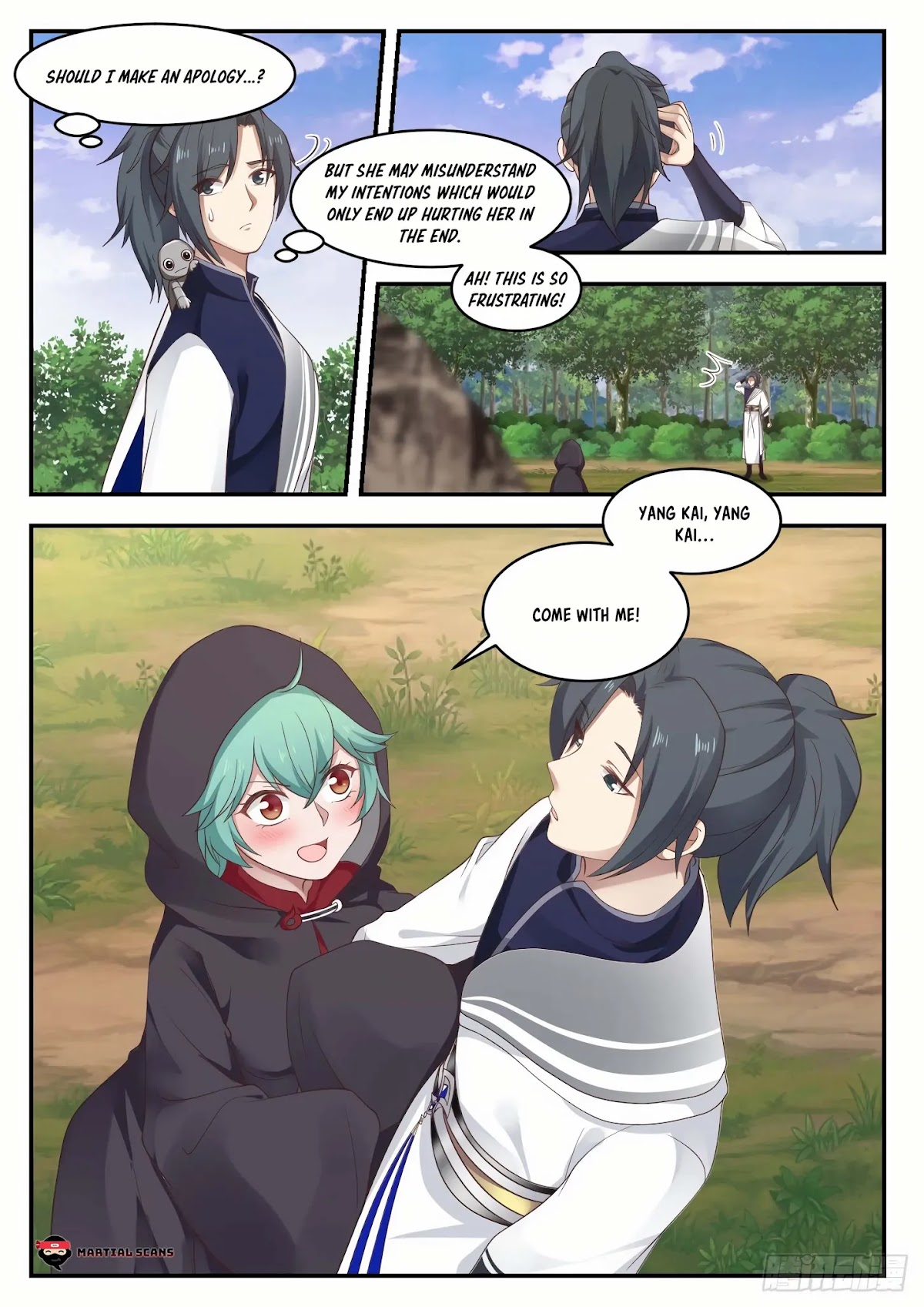 Martial Peak Chapter 1007 page 14 - Chapter 1007: Good Job!