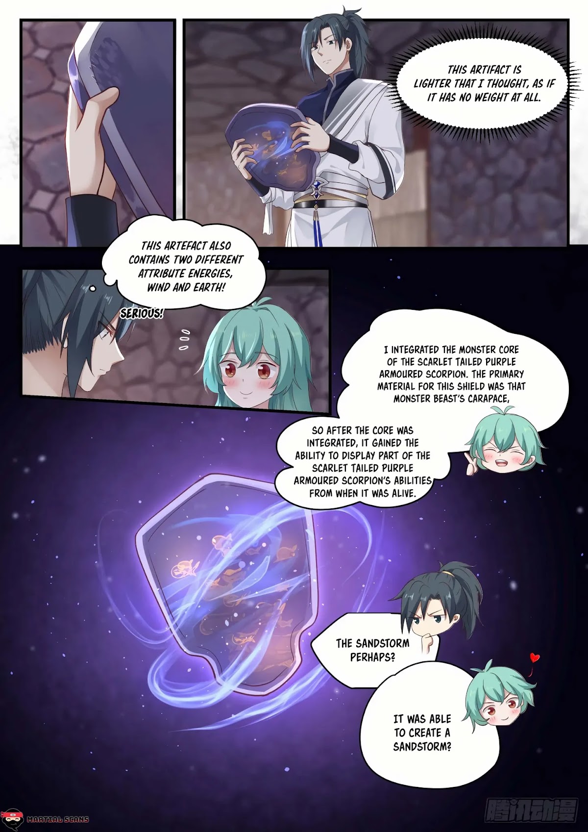 Martial Peak Chapter 1007 page 3 - Chapter 1007: Good Job!