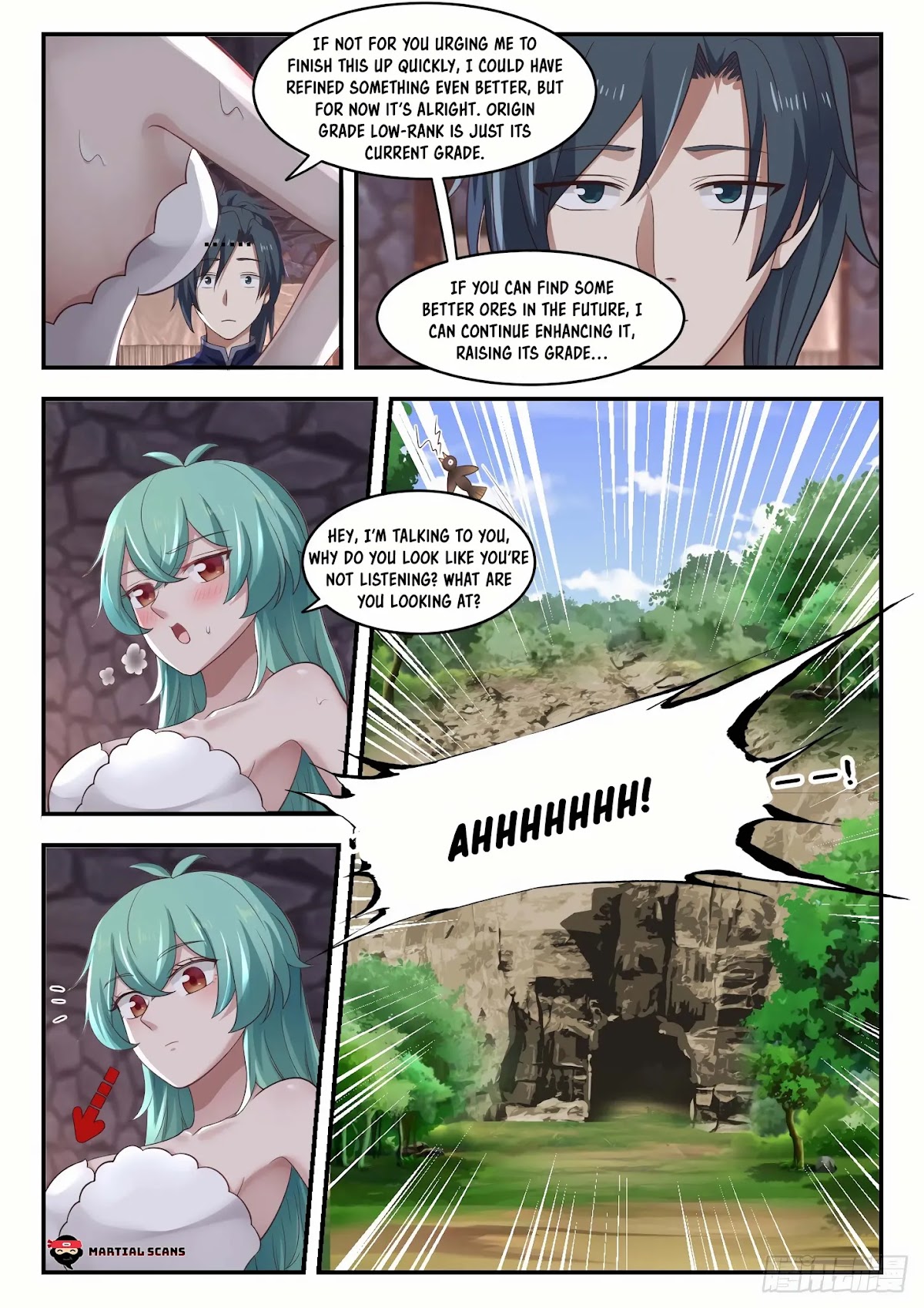 Martial Peak Chapter 1007 page 5 - Chapter 1007: Good Job!