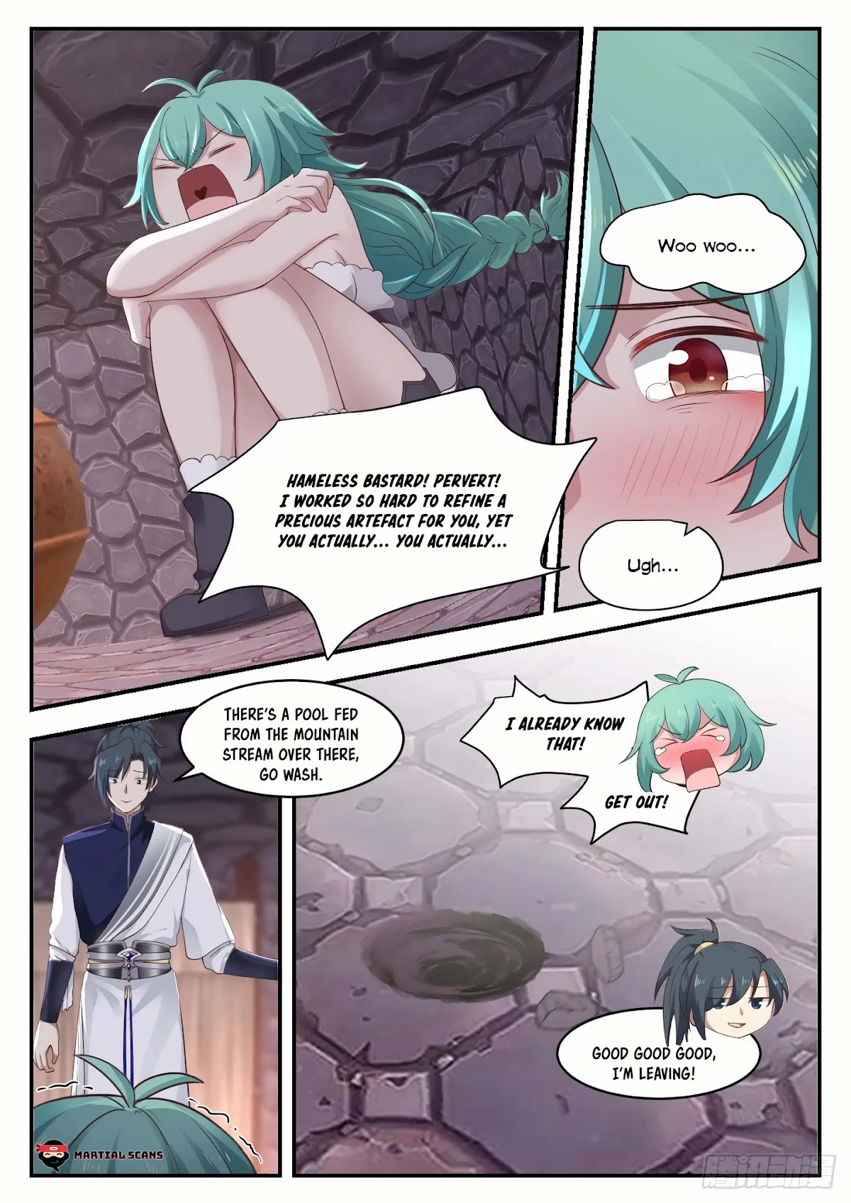 Martial Peak Chapter 1007 page 6 - Chapter 1007: Good Job!