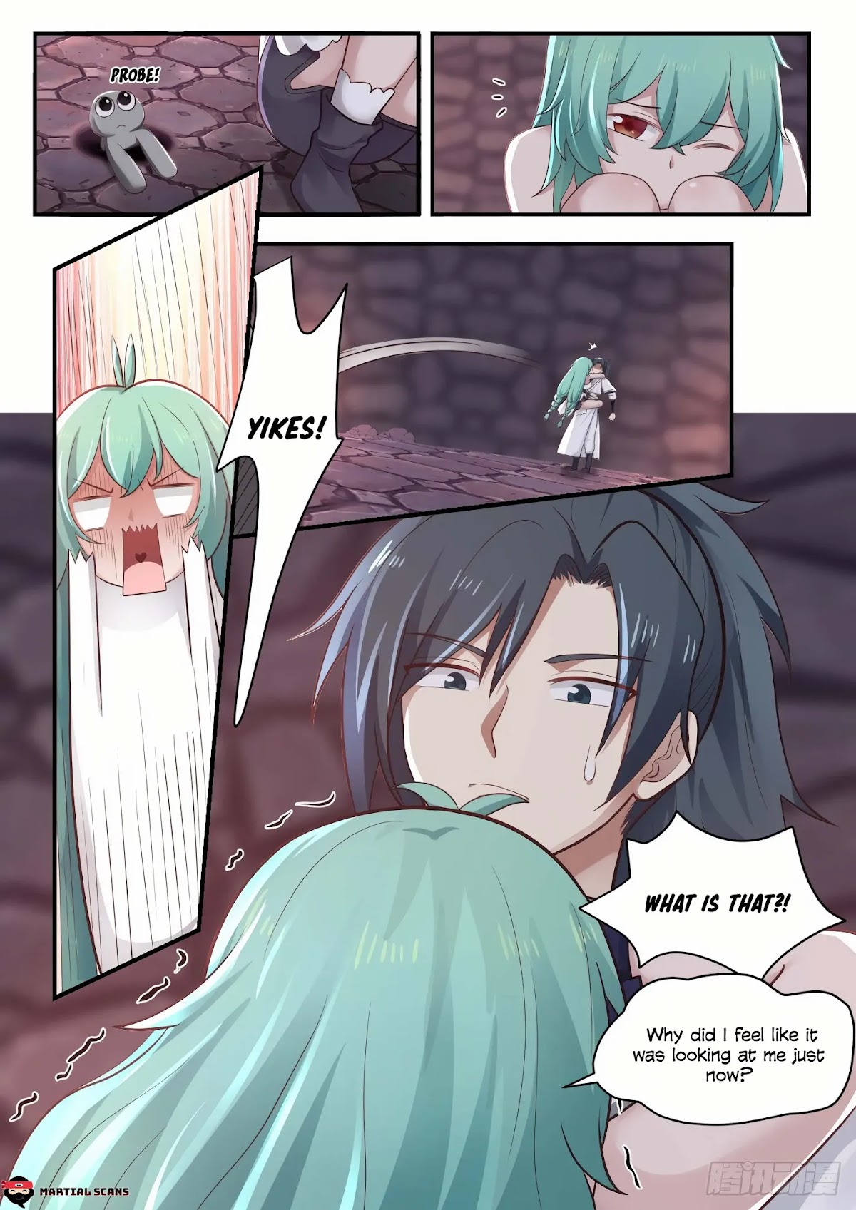 Martial Peak Chapter 1007 page 7 - Chapter 1007: Good Job!