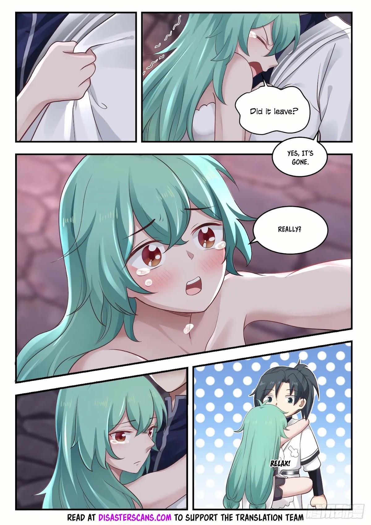 Martial Peak Chapter 1007 page 8 - Chapter 1007: Good Job!