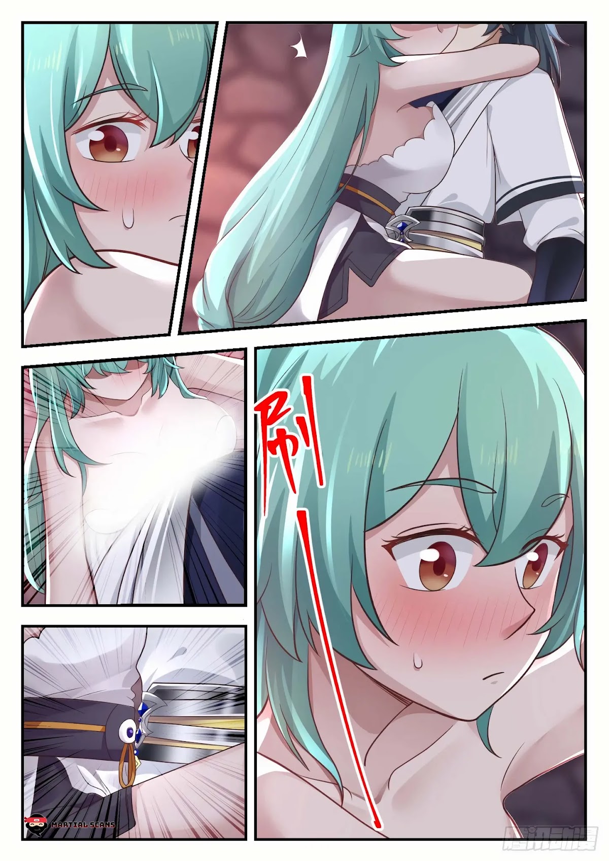 Martial Peak Chapter 1007 page 9 - Chapter 1007: Good Job!
