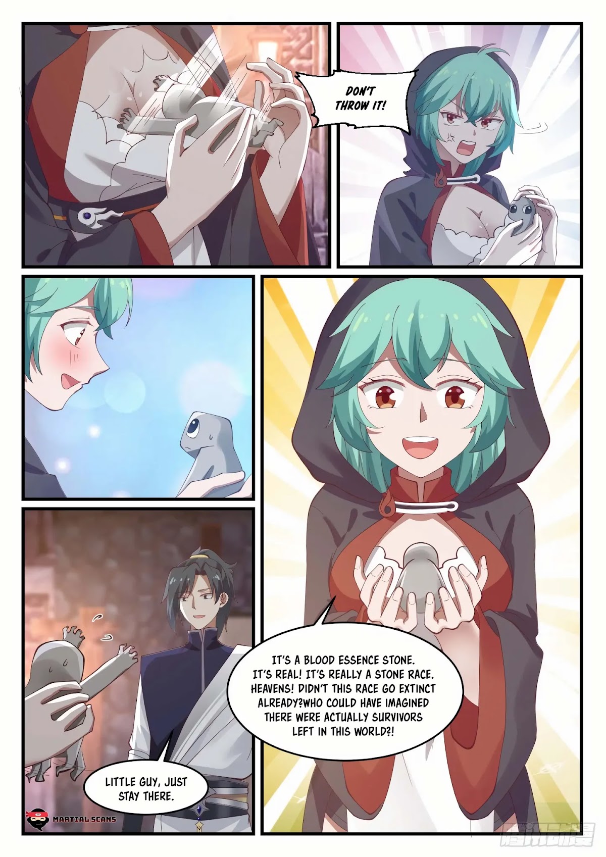 Martial Peak Chapter 1008 page 10 - Chapter 1008: Stone Race