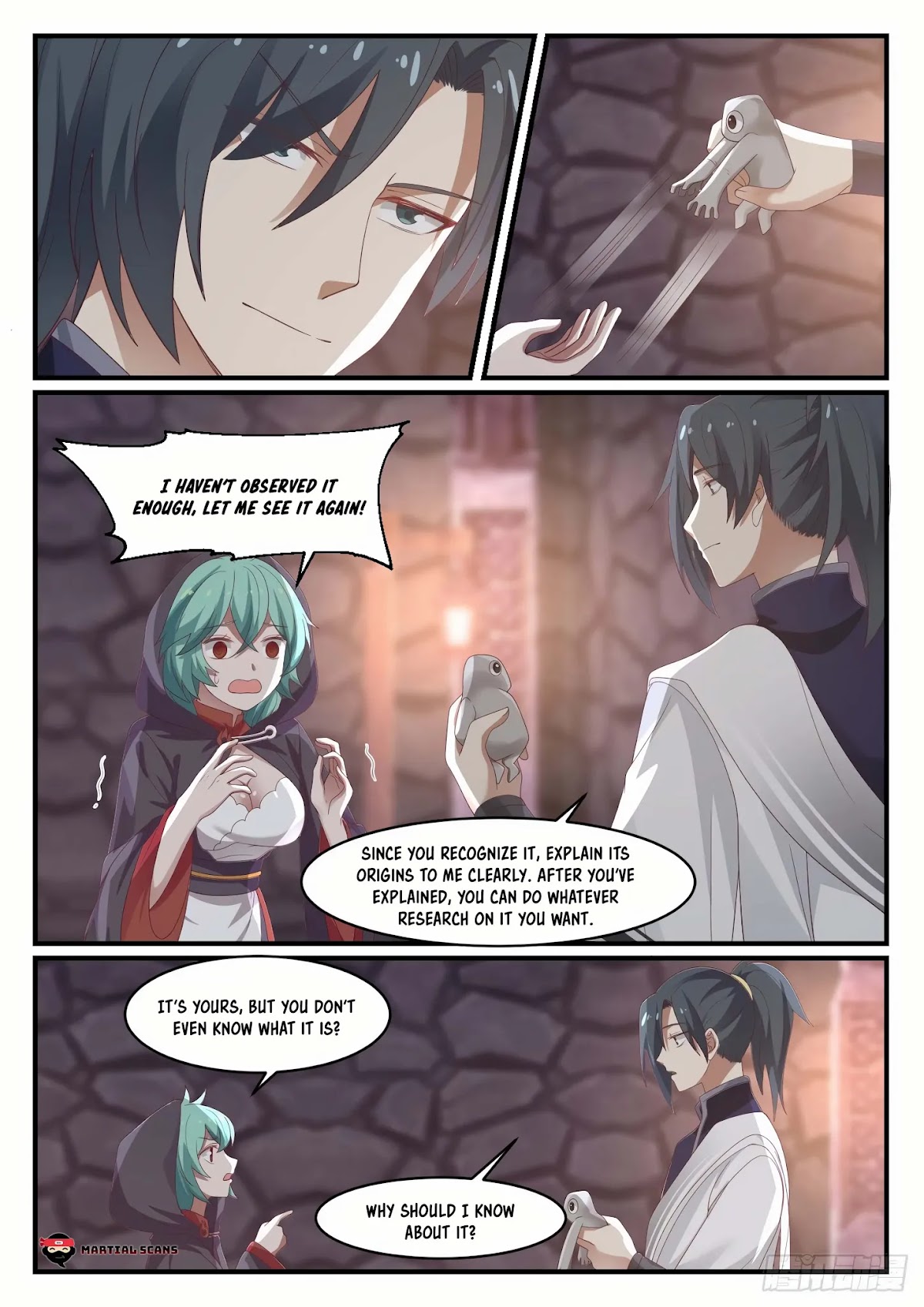 Martial Peak Chapter 1008 page 11 - Chapter 1008: Stone Race