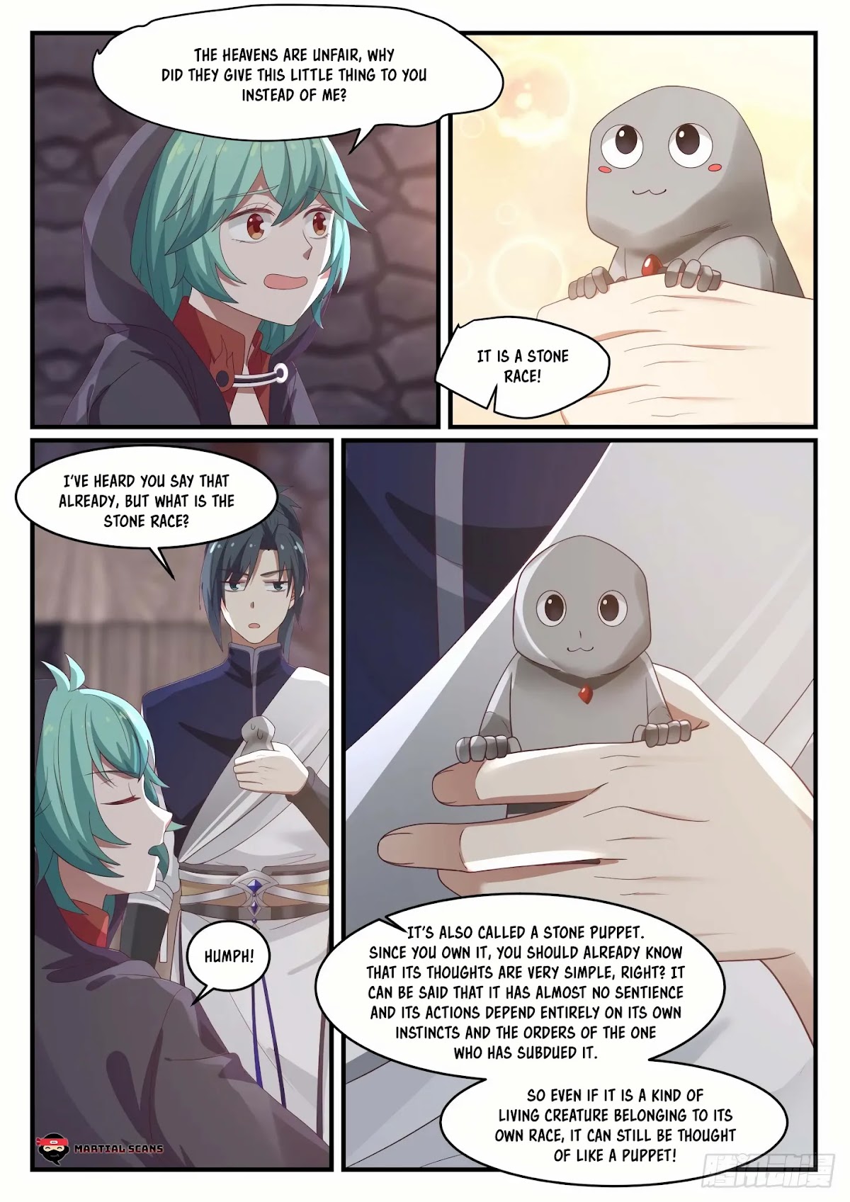 Martial Peak Chapter 1008 page 12 - Chapter 1008: Stone Race
