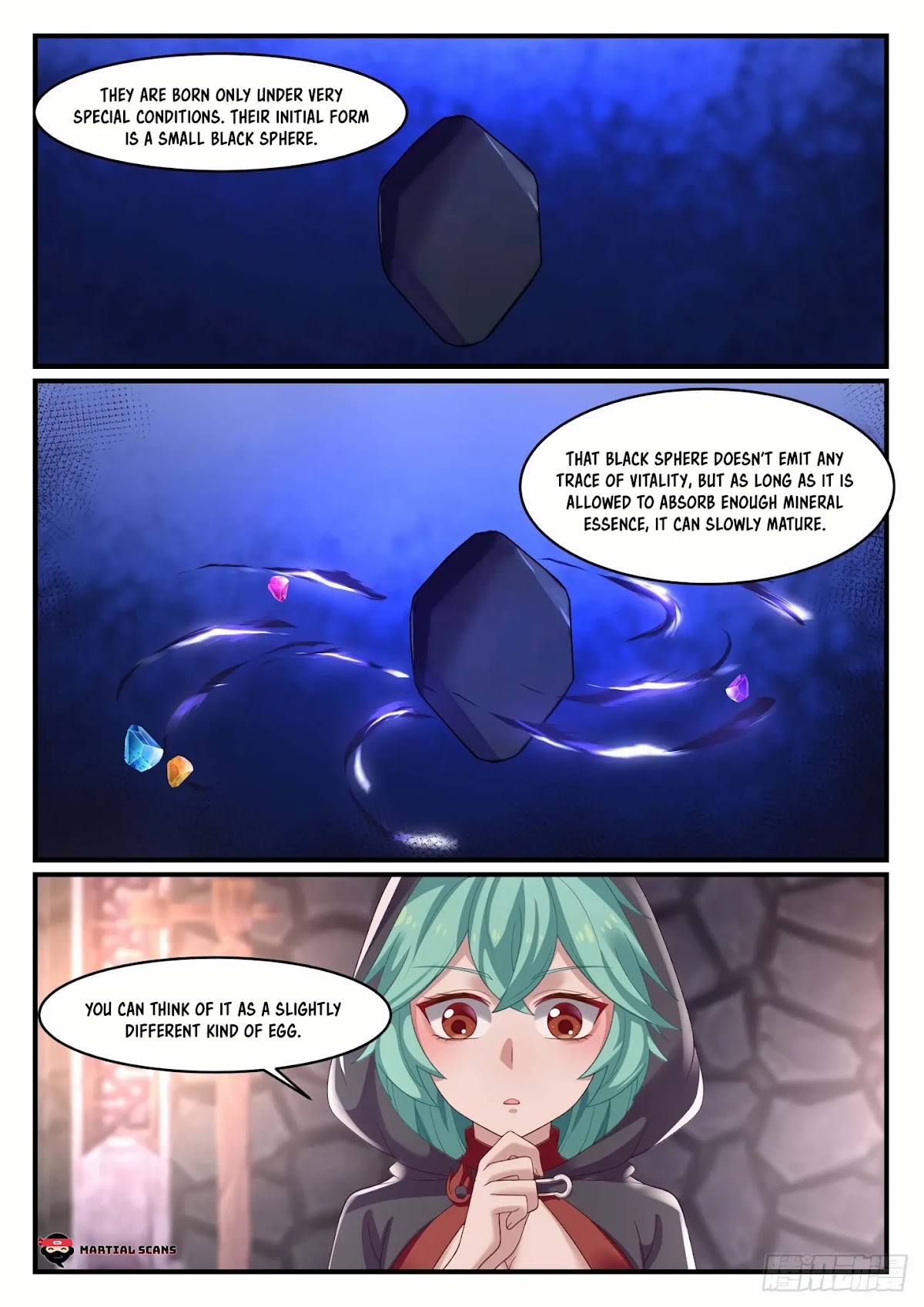 Martial Peak Chapter 1008 page 13 - Chapter 1008: Stone Race