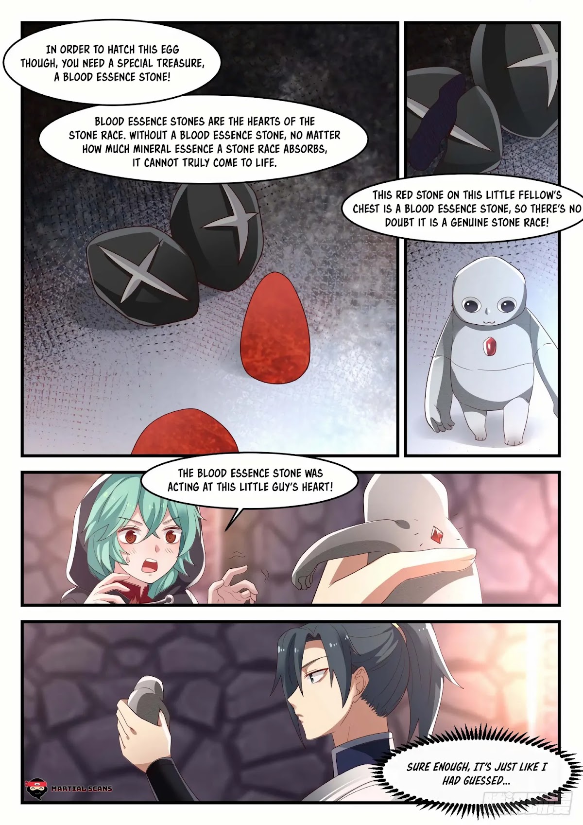 Martial Peak Chapter 1008 page 14 - Chapter 1008: Stone Race