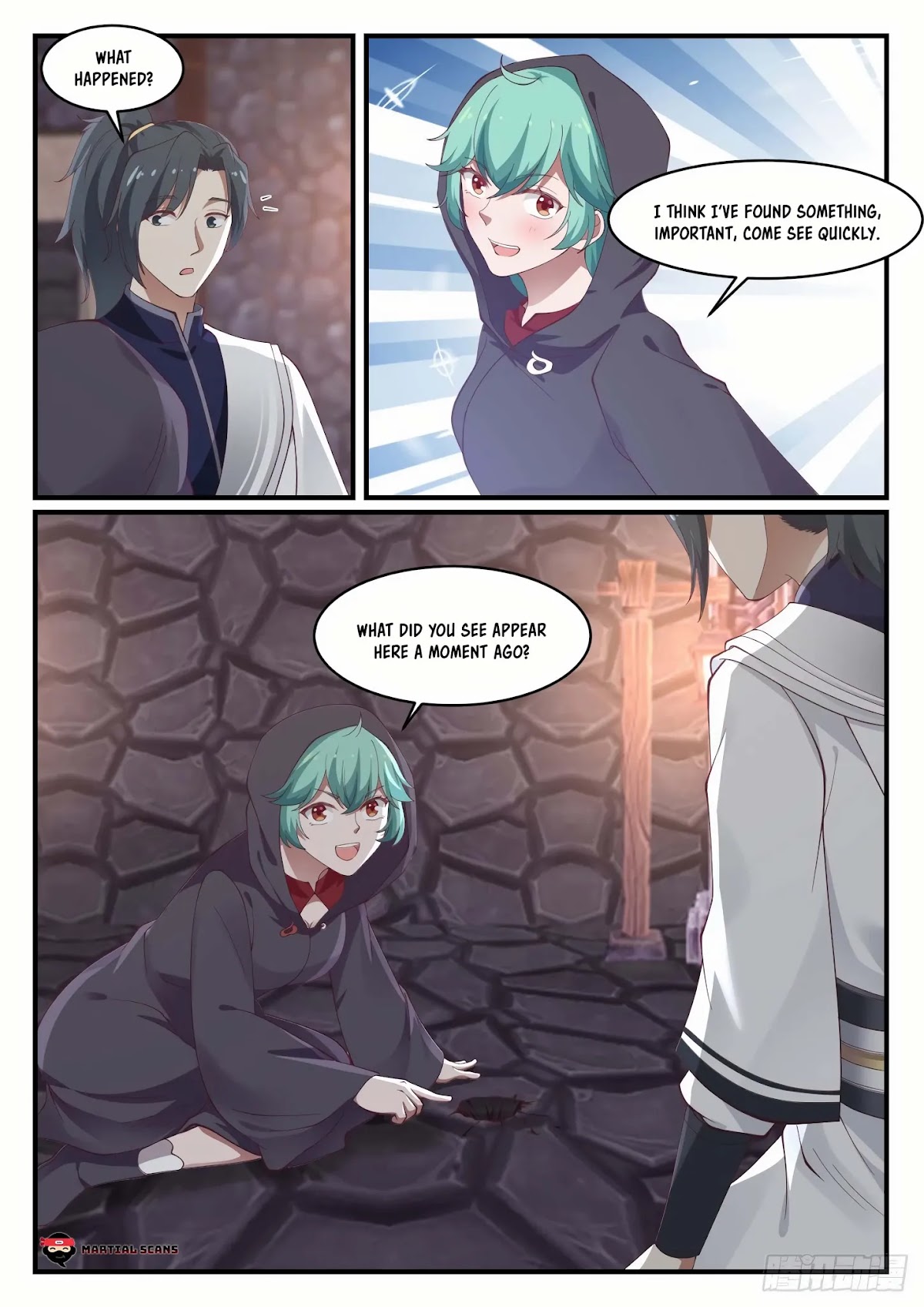 Martial Peak Chapter 1008 page 3 - Chapter 1008: Stone Race