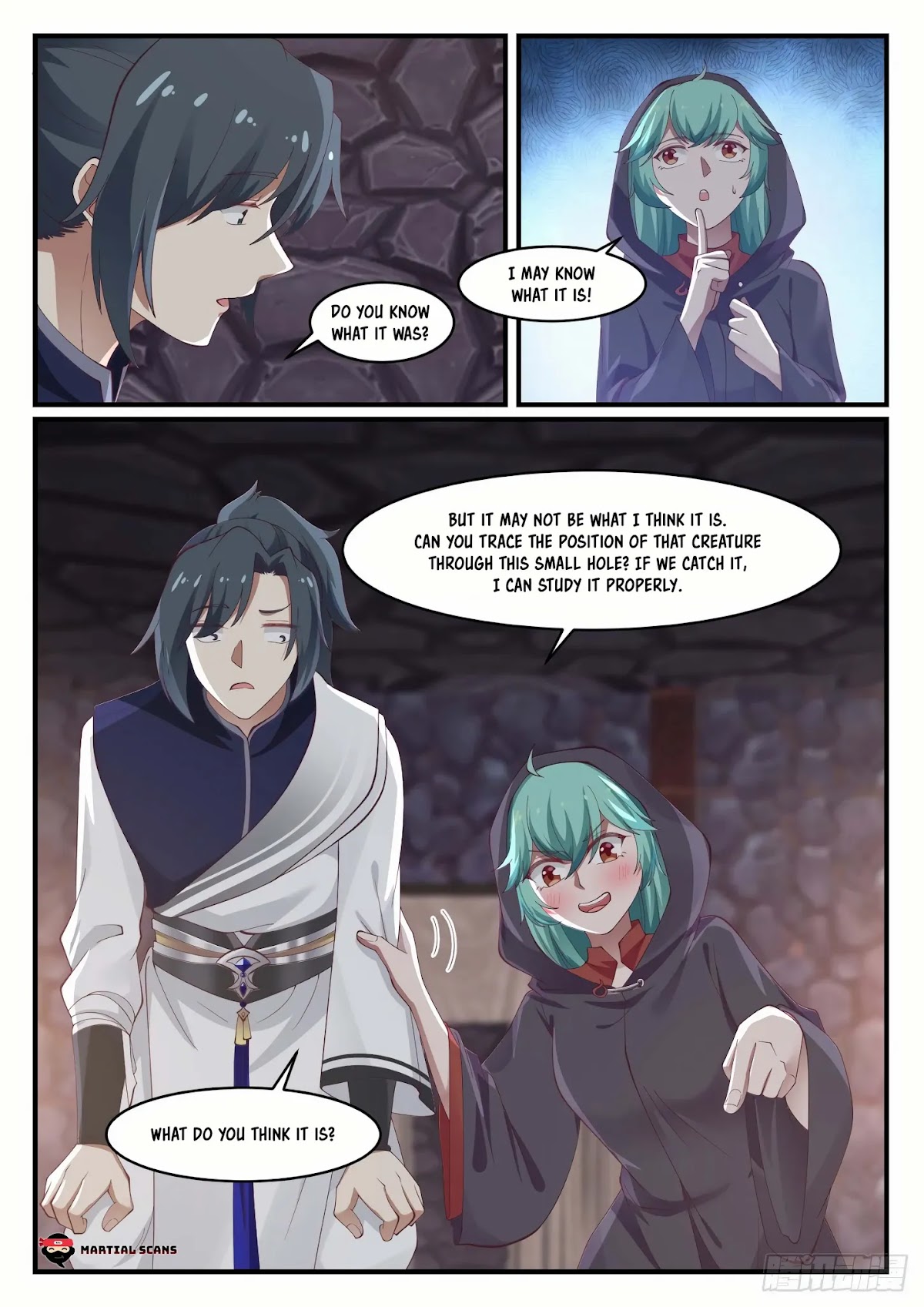 Martial Peak Chapter 1008 page 4 - Chapter 1008: Stone Race