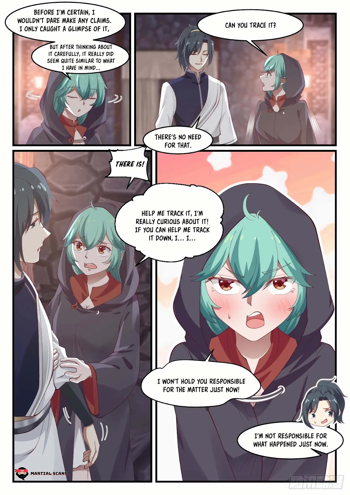 Martial Peak Chapter 1008 page 5 - Chapter 1008: Stone Race