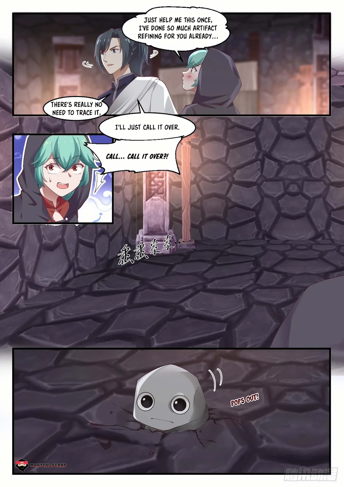 Martial Peak Chapter 1008 page 6 - Chapter 1008: Stone Race