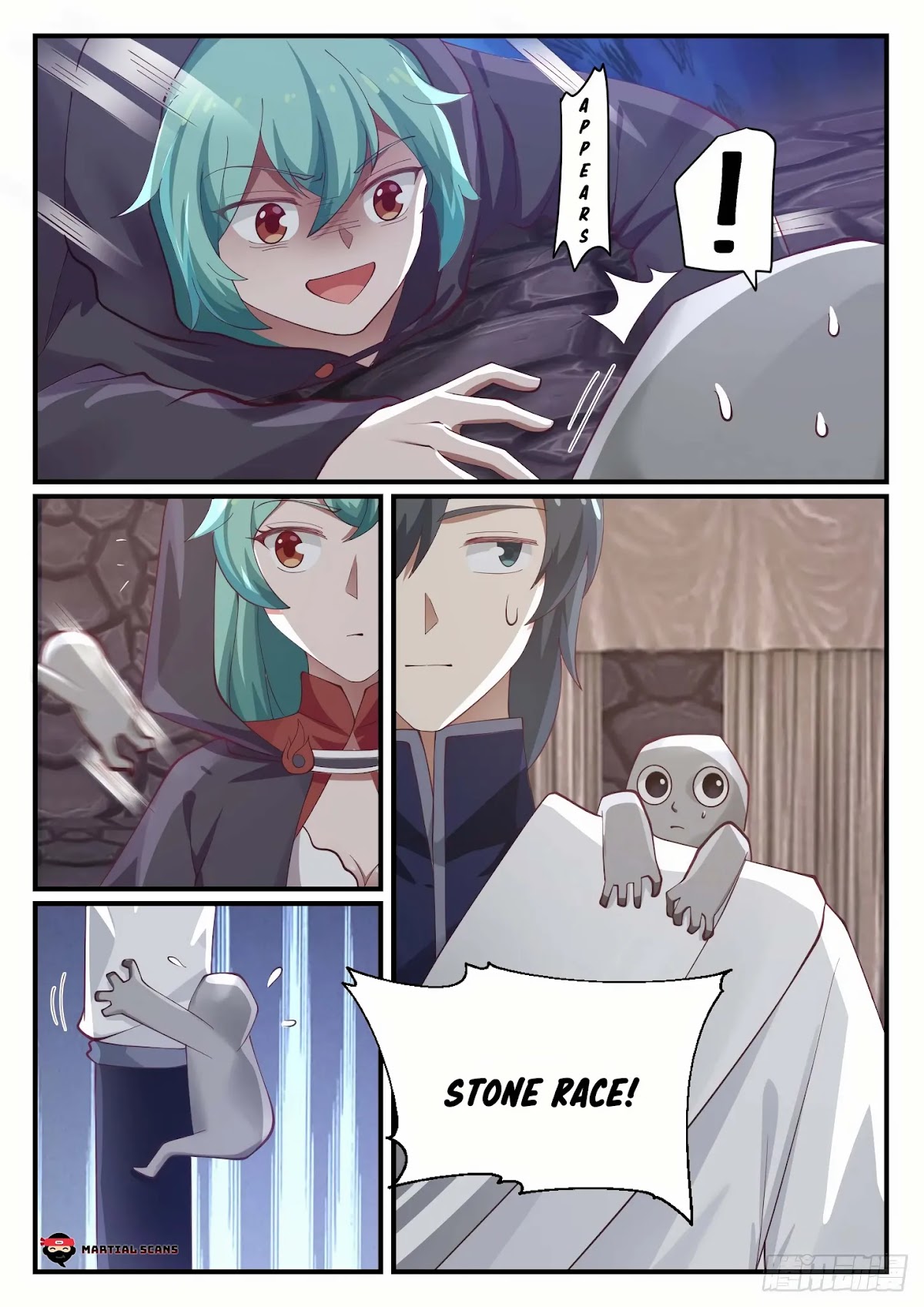 Martial Peak Chapter 1008 page 7 - Chapter 1008: Stone Race