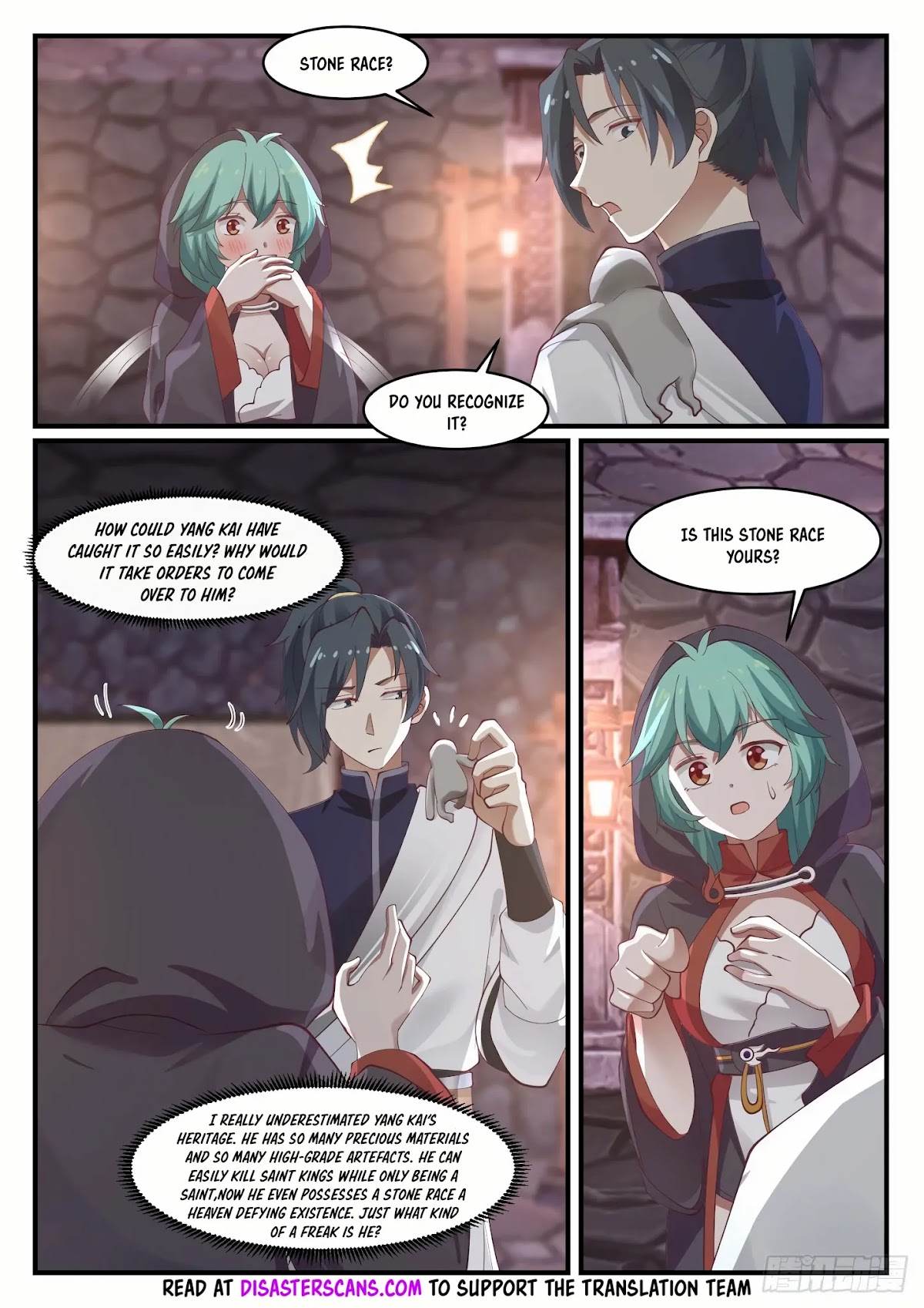 Martial Peak Chapter 1008 page 8 - Chapter 1008: Stone Race