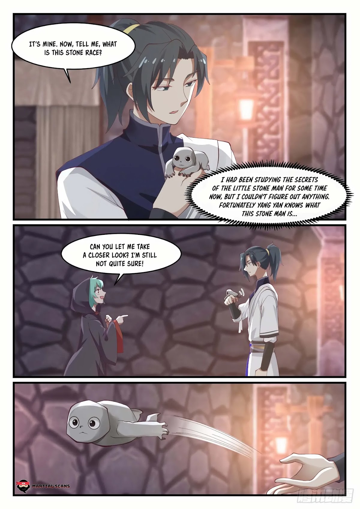 Martial Peak Chapter 1008 page 9 - Chapter 1008: Stone Race