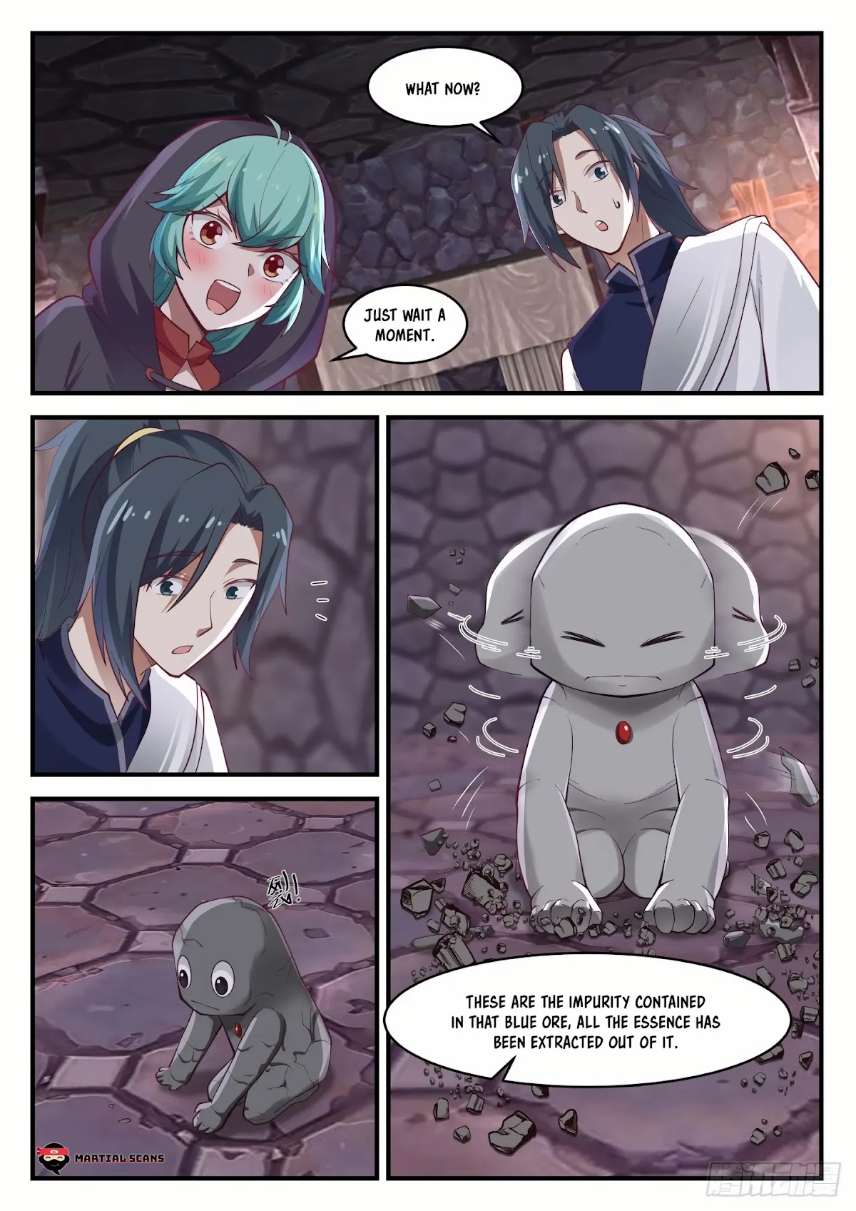 Martial Peak Chapter 1009 page 10 - Chapter 1009: The strongest assistants of Artifact Refiners!