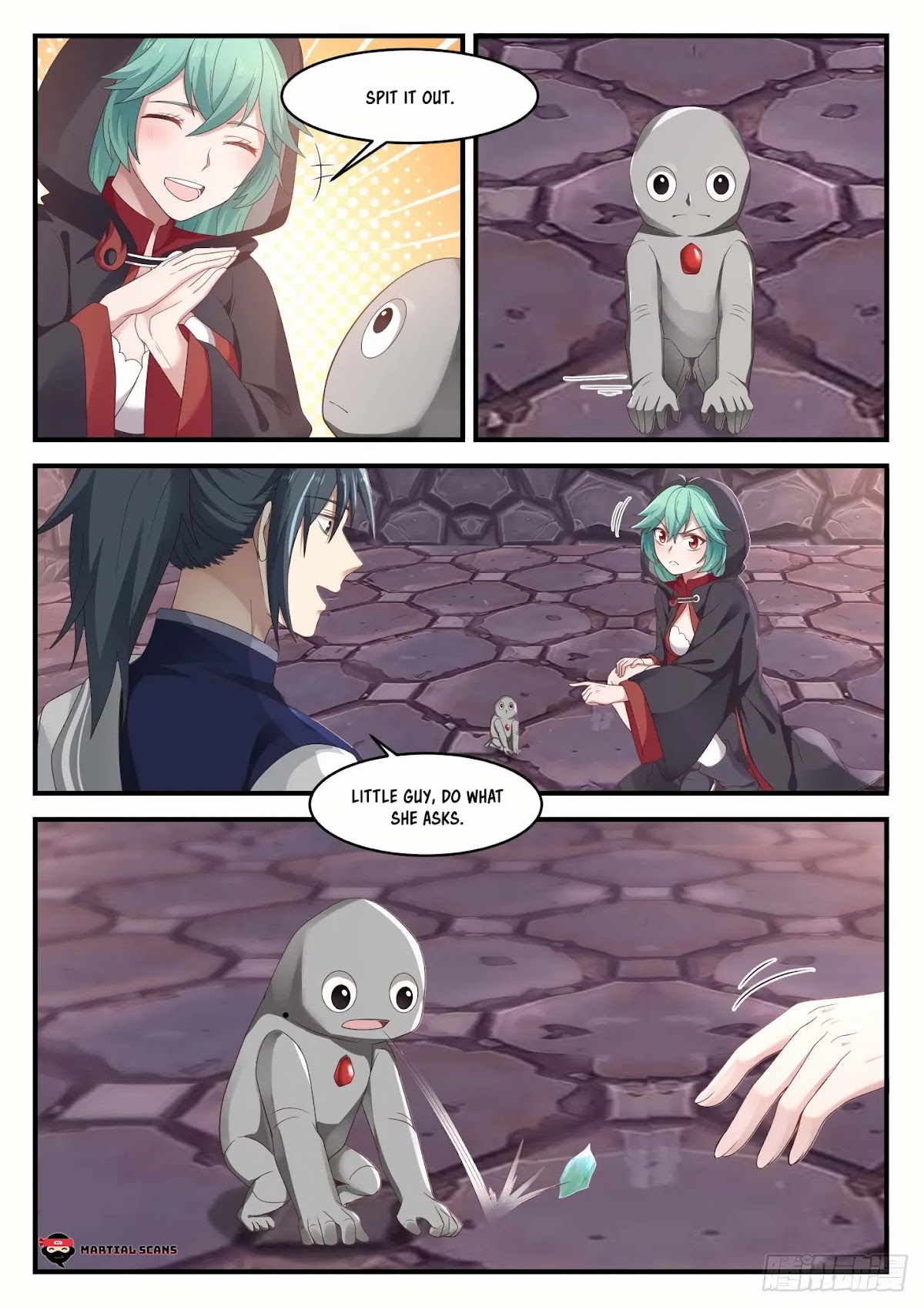 Martial Peak Chapter 1009 page 11 - Chapter 1009: The strongest assistants of Artifact Refiners!