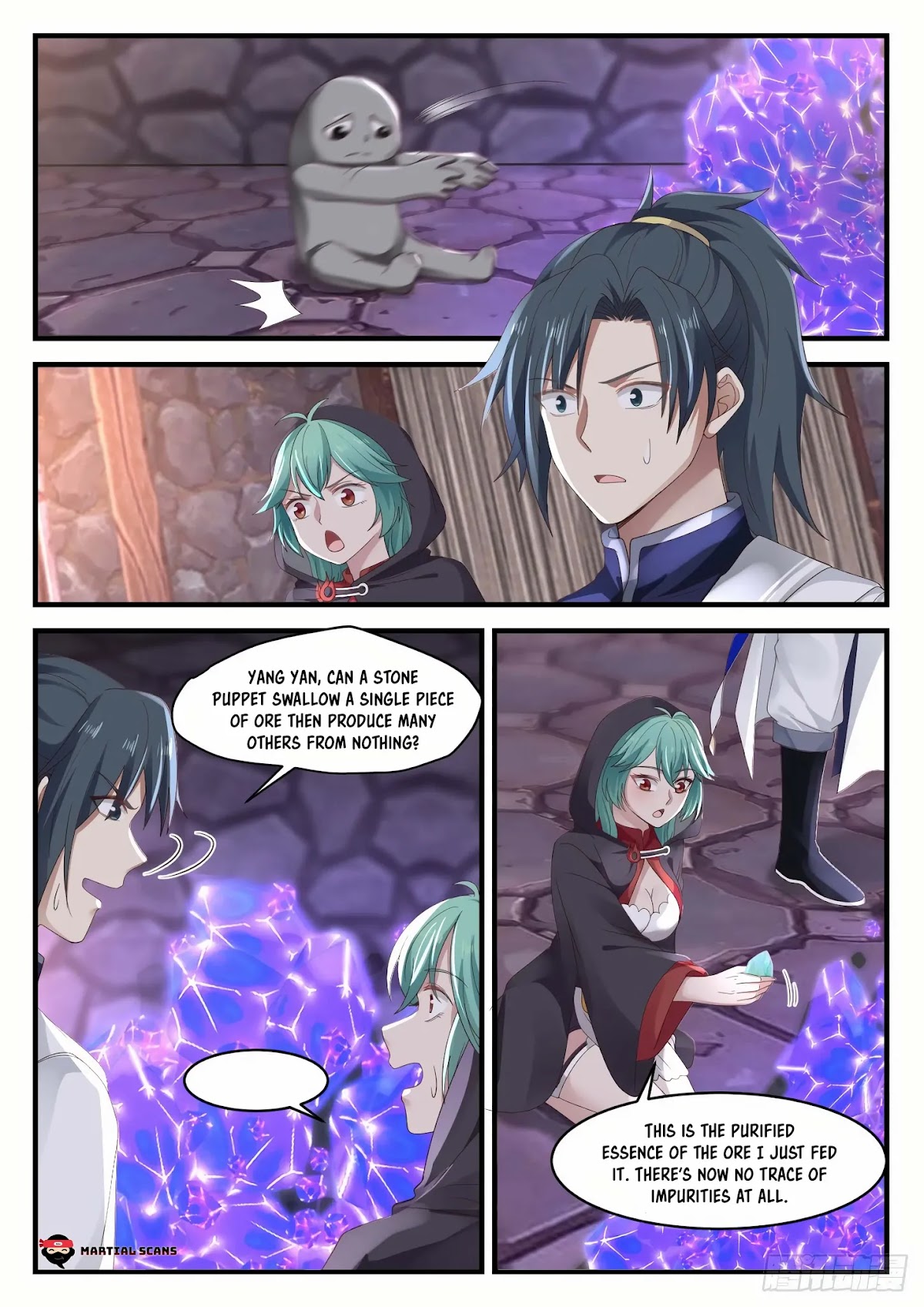 Martial Peak Chapter 1009 page 13 - Chapter 1009: The strongest assistants of Artifact Refiners!