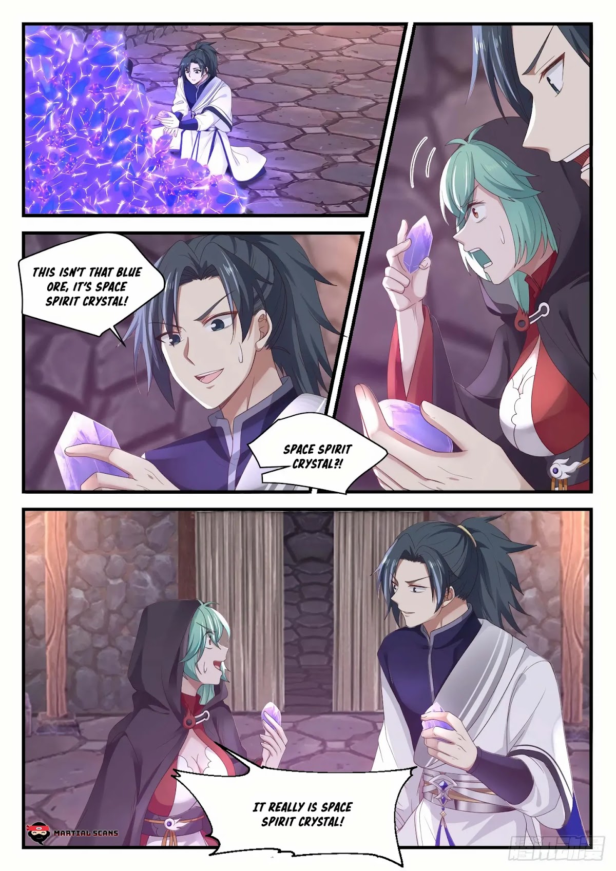 Martial Peak Chapter 1009 page 14 - Chapter 1009: The strongest assistants of Artifact Refiners!