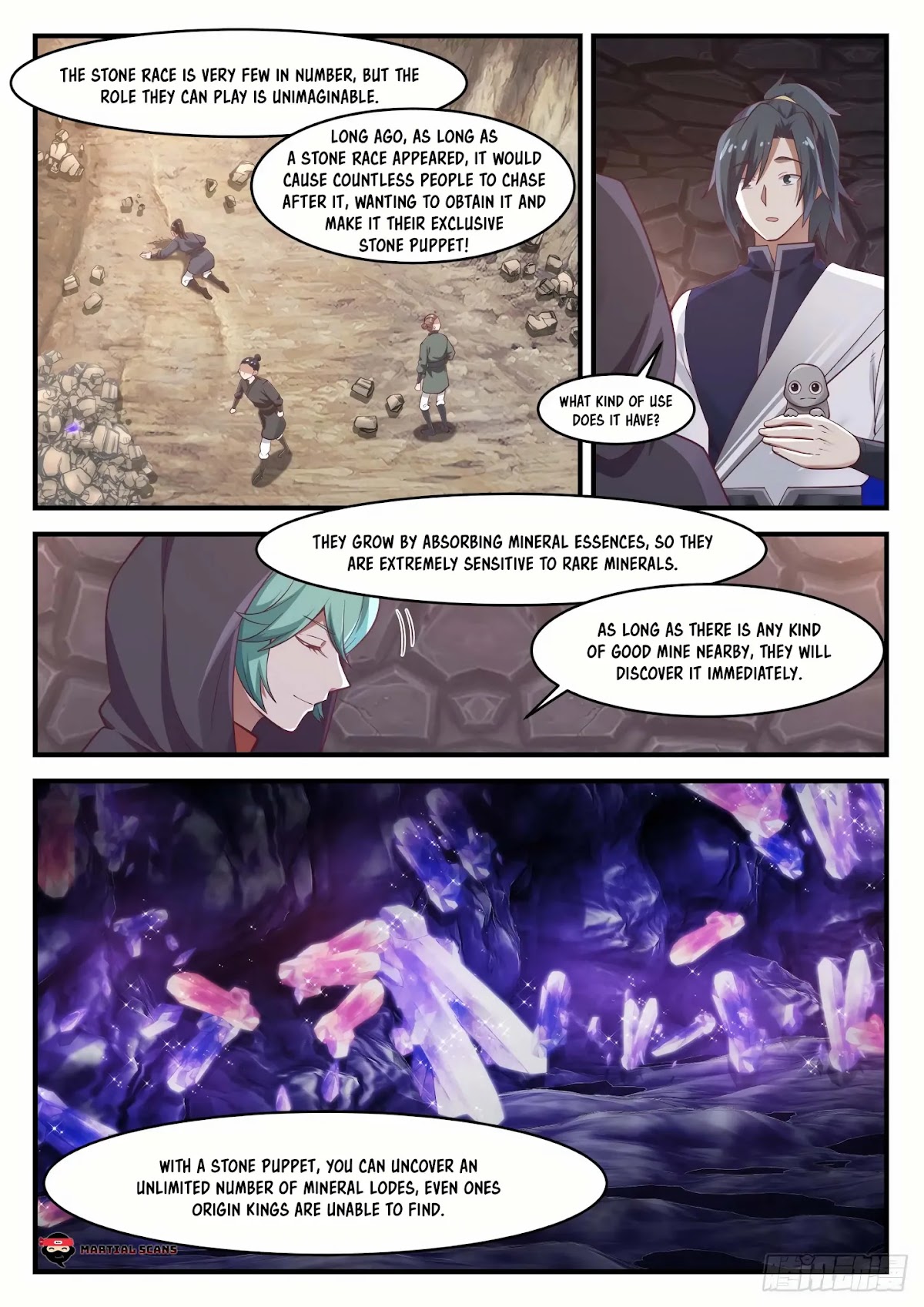 Martial Peak Chapter 1009 page 3 - Chapter 1009: The strongest assistants of Artifact Refiners!