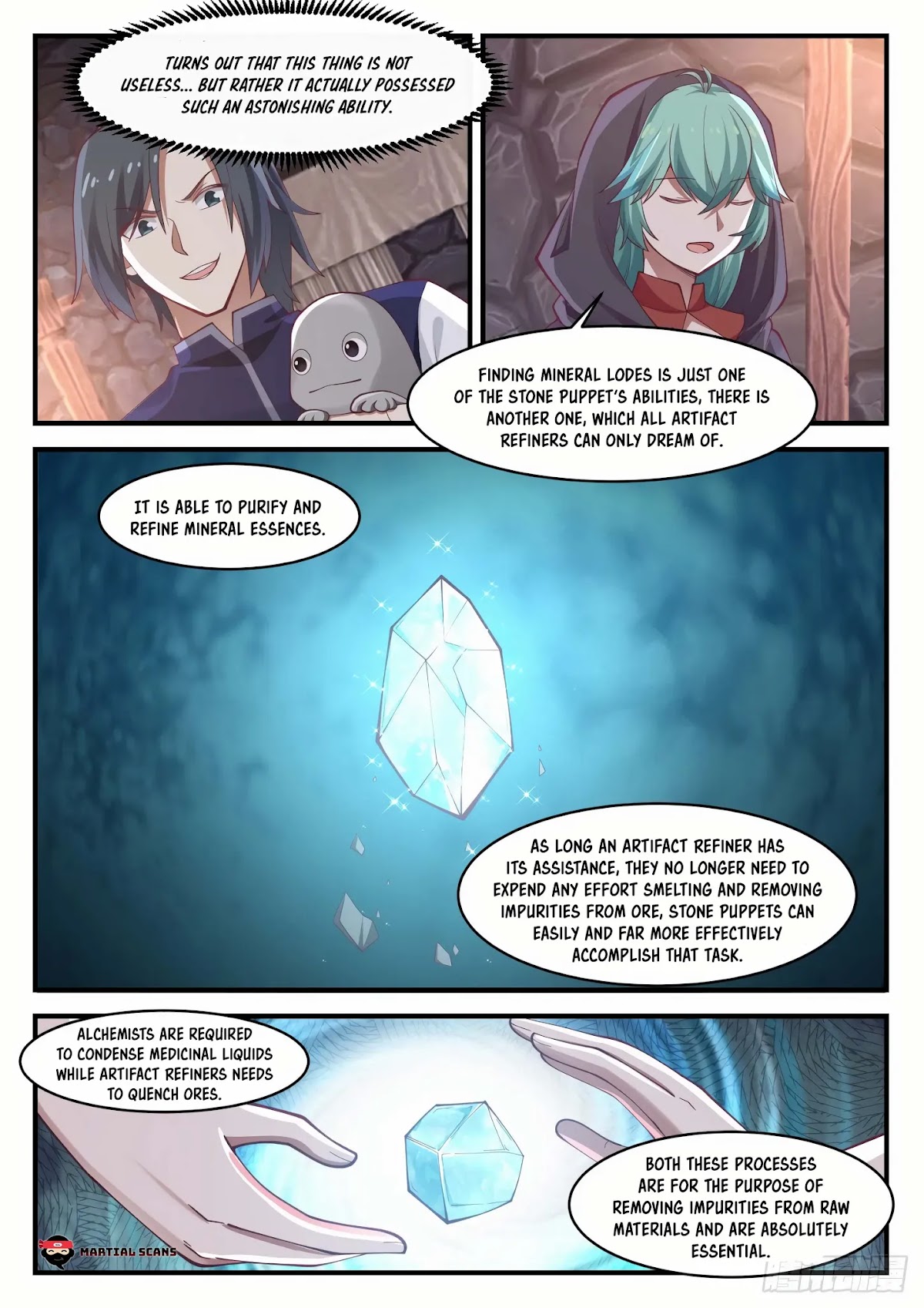 Martial Peak Chapter 1009 page 4 - Chapter 1009: The strongest assistants of Artifact Refiners!