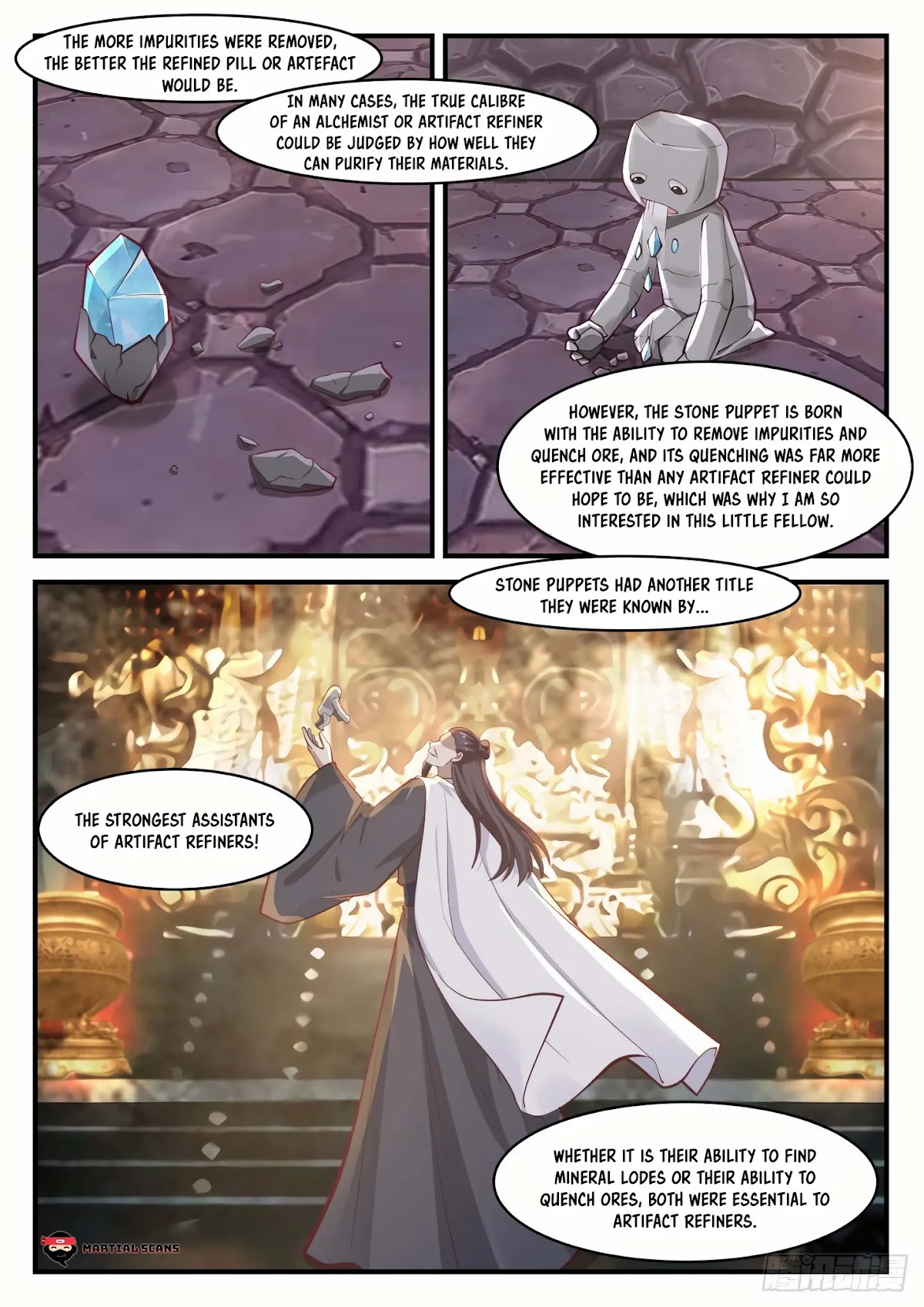 Martial Peak Chapter 1009 page 5 - Chapter 1009: The strongest assistants of Artifact Refiners!