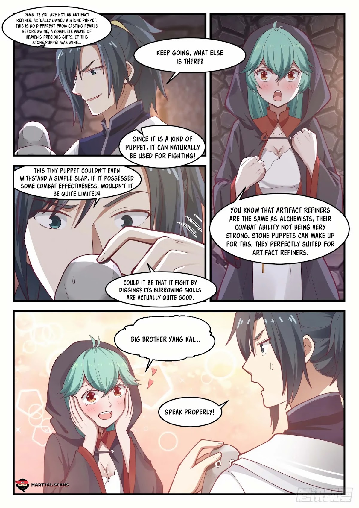Martial Peak Chapter 1009 page 6 - Chapter 1009: The strongest assistants of Artifact Refiners!