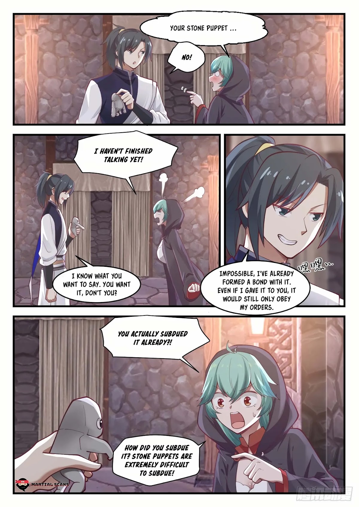 Martial Peak Chapter 1009 page 7 - Chapter 1009: The strongest assistants of Artifact Refiners!