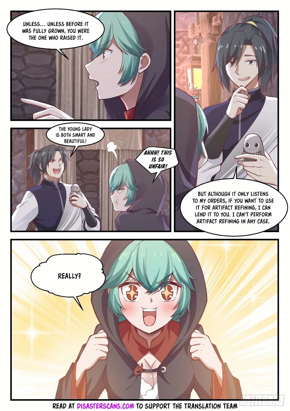 Martial Peak Chapter 1009 page 8 - Chapter 1009: The strongest assistants of Artifact Refiners!