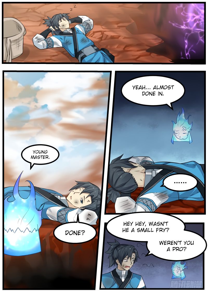 Martial Peak Chapter 101 page 10 - Chapter 101