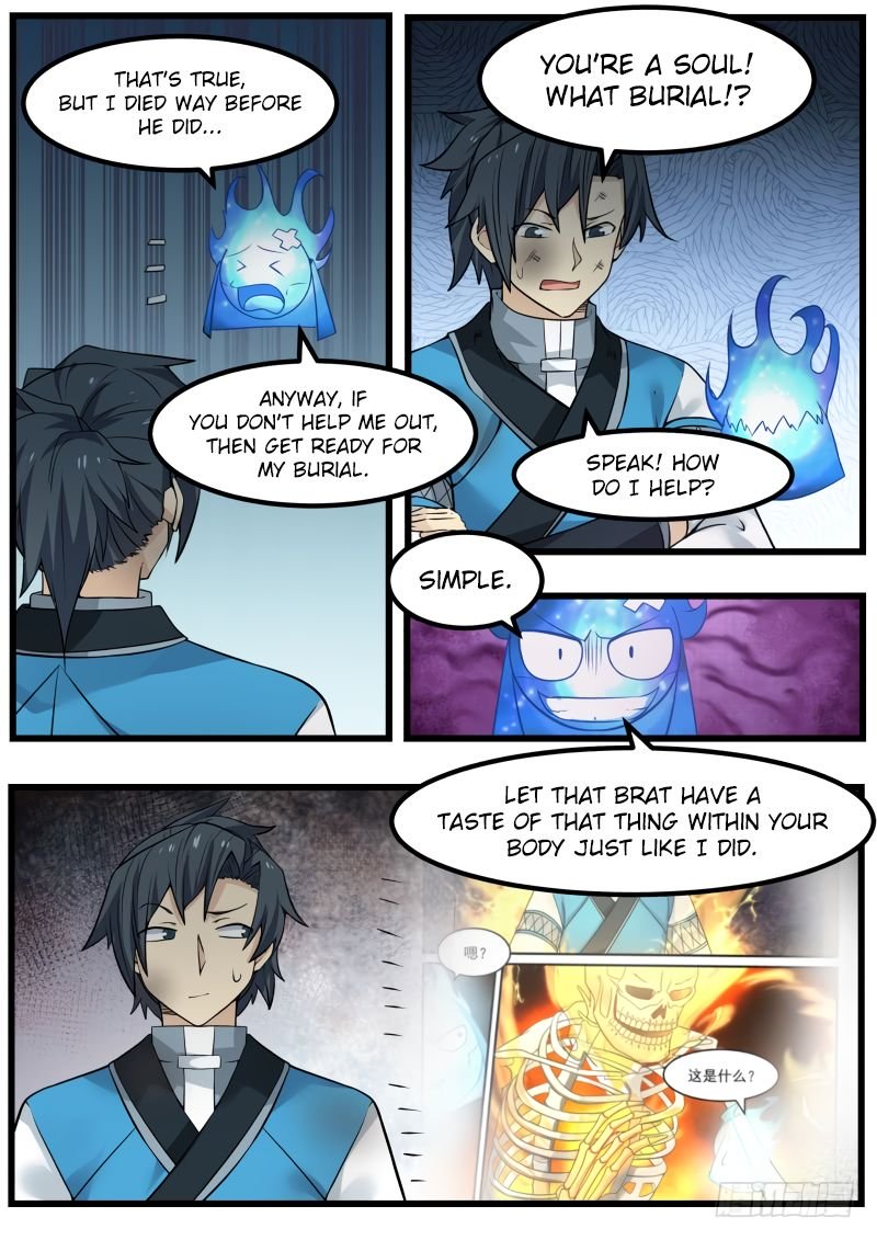 Martial Peak Chapter 101 page 11 - Chapter 101