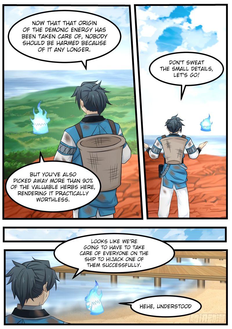 Martial Peak Chapter 101 page 17 - Chapter 101
