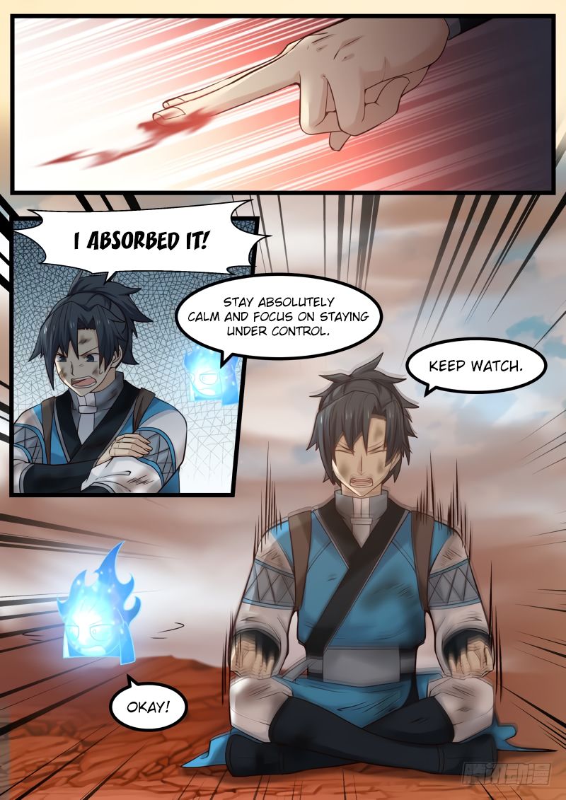 Martial Peak Chapter 101 page 2 - Chapter 101