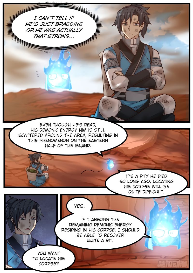 Martial Peak Chapter 101 page 4 - Chapter 101