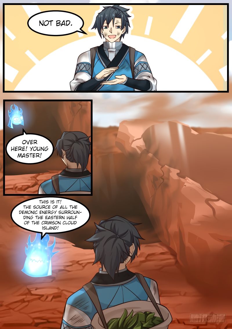 Martial Peak Chapter 101 page 7 - Chapter 101