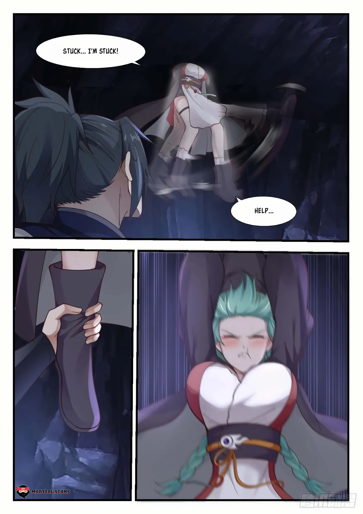 Martial Peak Chapter 1010 page 10 - Chapter 1010: Space Spirit Crystal Lode