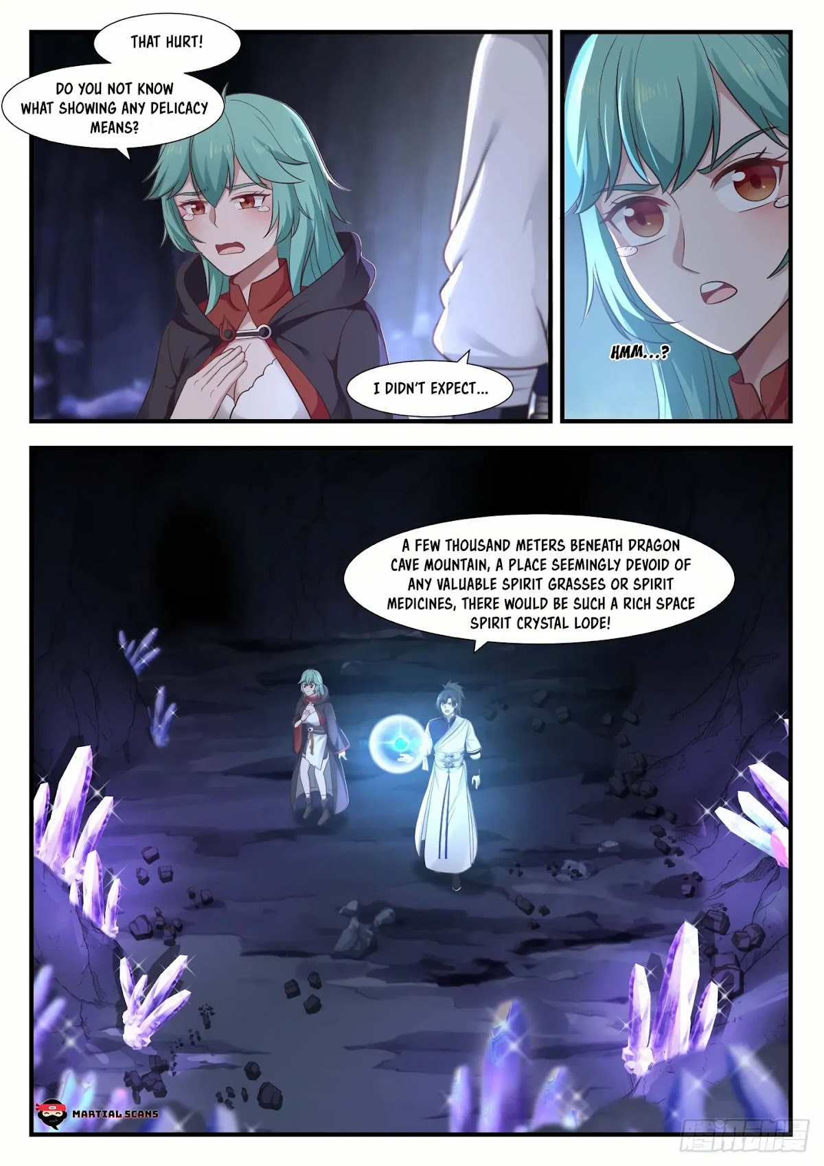 Martial Peak Chapter 1010 page 11 - Chapter 1010: Space Spirit Crystal Lode