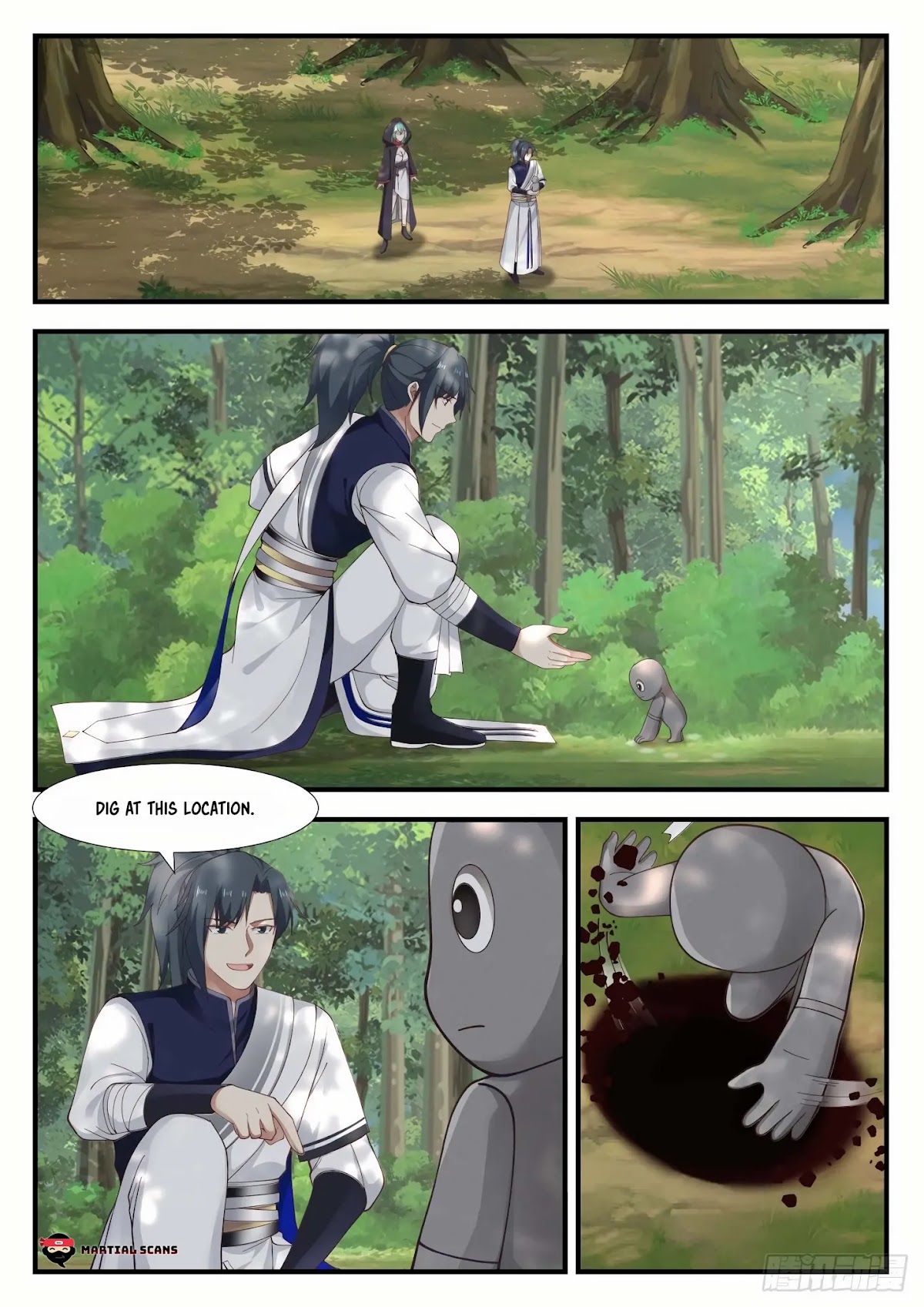 Martial Peak Chapter 1010 page 7 - Chapter 1010: Space Spirit Crystal Lode