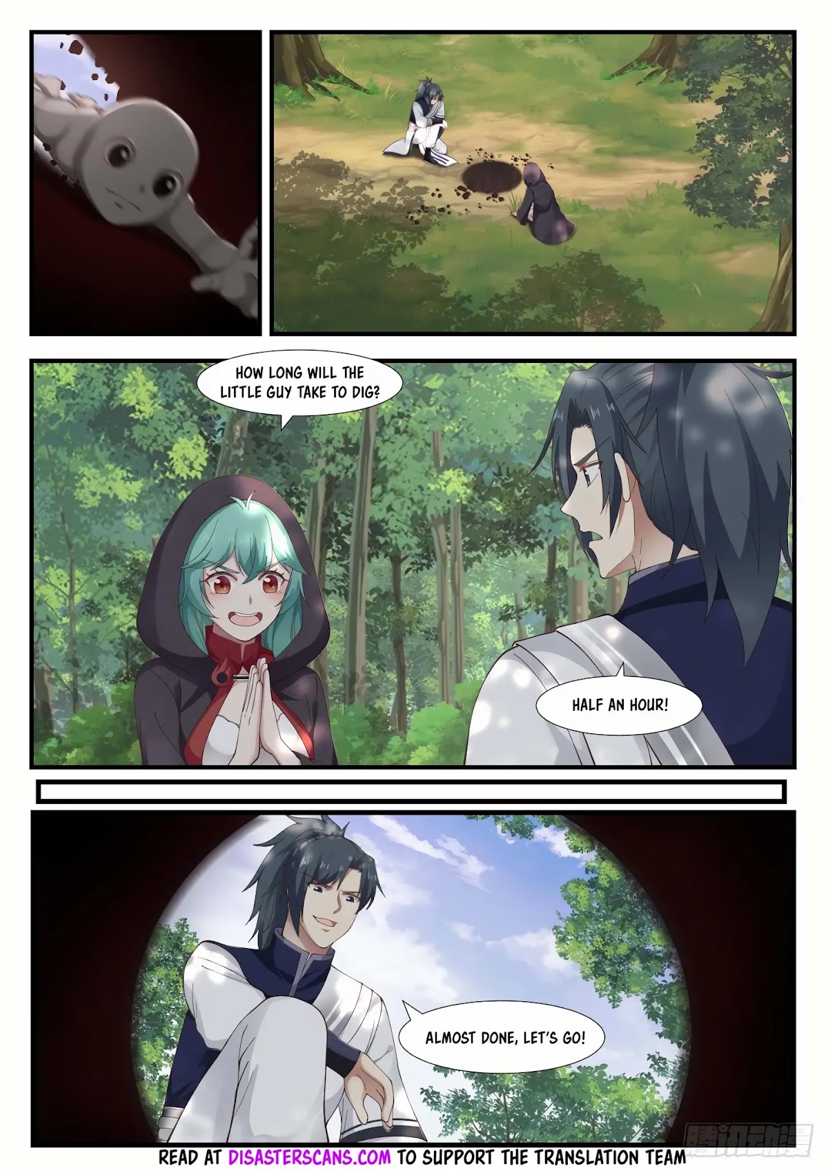 Martial Peak Chapter 1010 page 8 - Chapter 1010: Space Spirit Crystal Lode