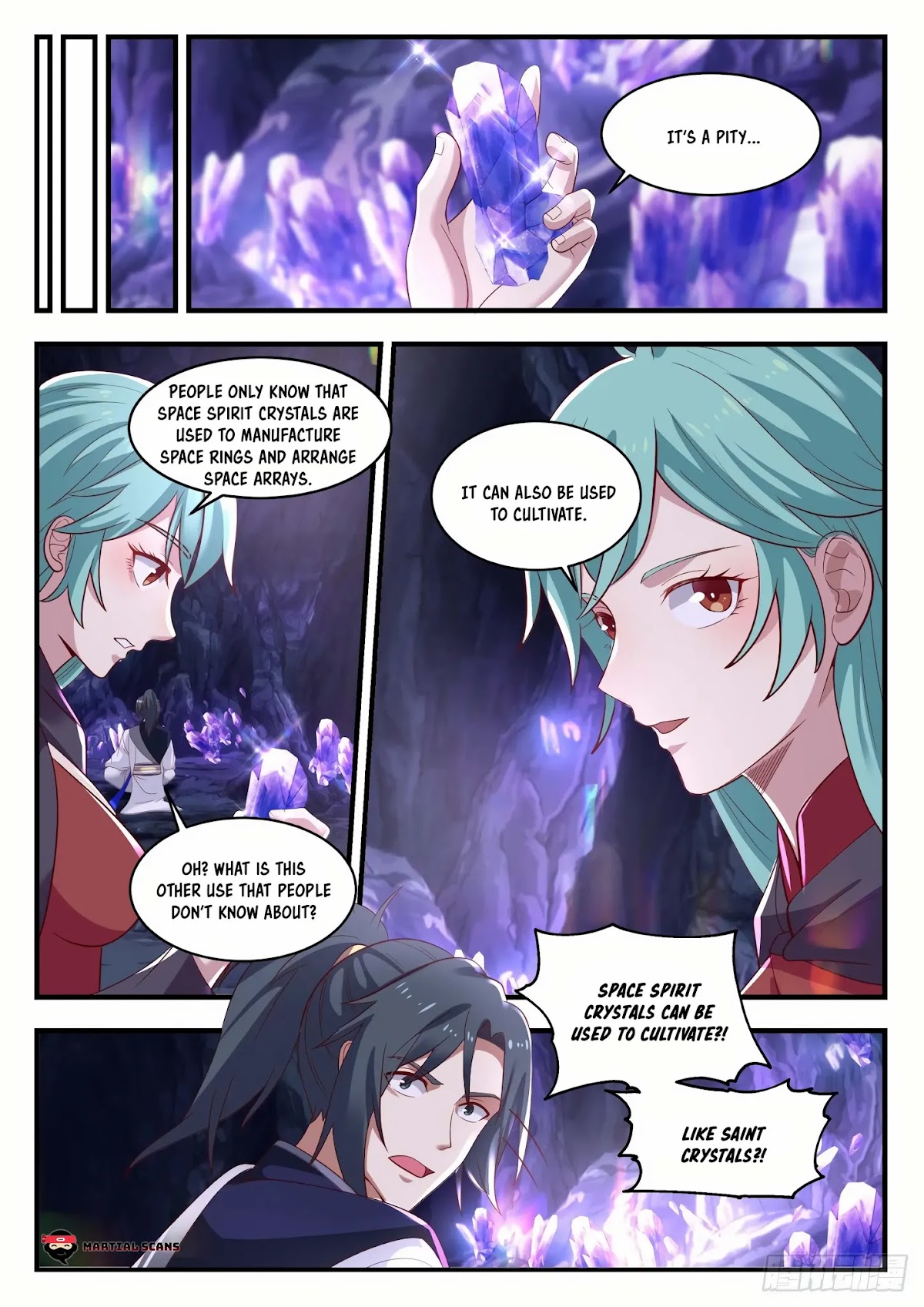 Martial Peak Chapter 1011 page 11 - Chapter 1011: One of those twenty people