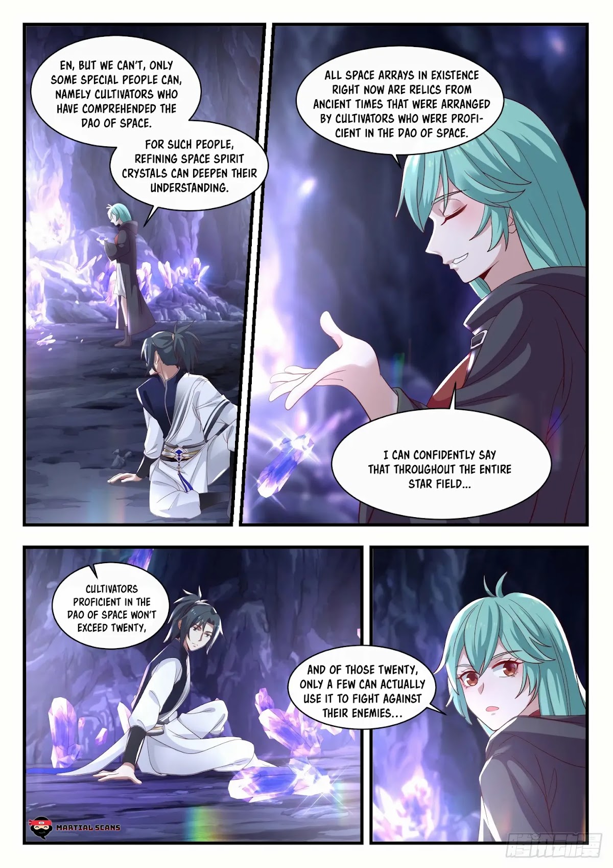 Martial Peak Chapter 1011 page 12 - Chapter 1011: One of those twenty people