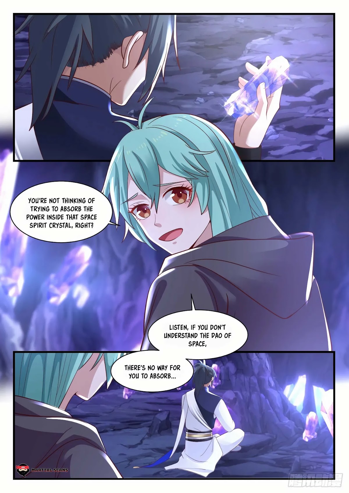 Martial Peak Chapter 1011 page 13 - Chapter 1011: One of those twenty people