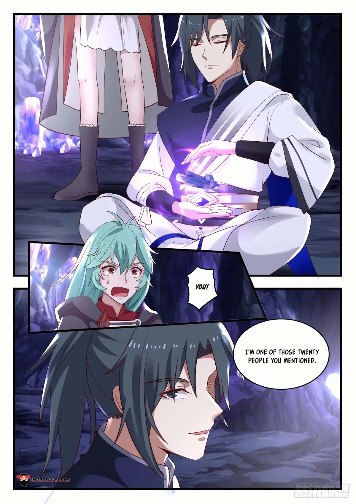 Martial Peak Chapter 1011 page 14 - Chapter 1011: One of those twenty people