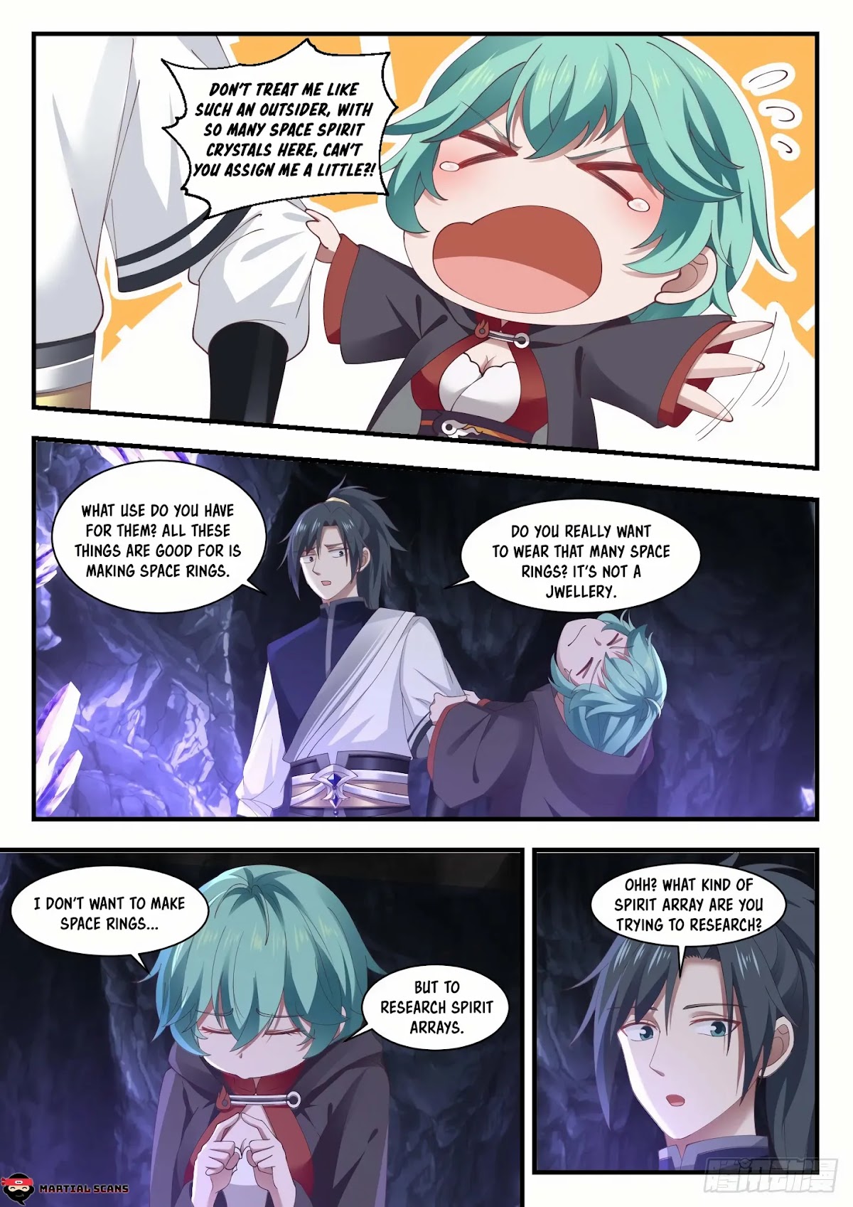 Martial Peak Chapter 1011 page 3 - Chapter 1011: One of those twenty people