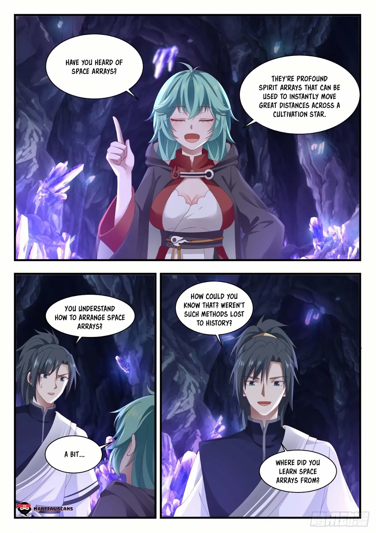Martial Peak Chapter 1011 page 4 - Chapter 1011: One of those twenty people