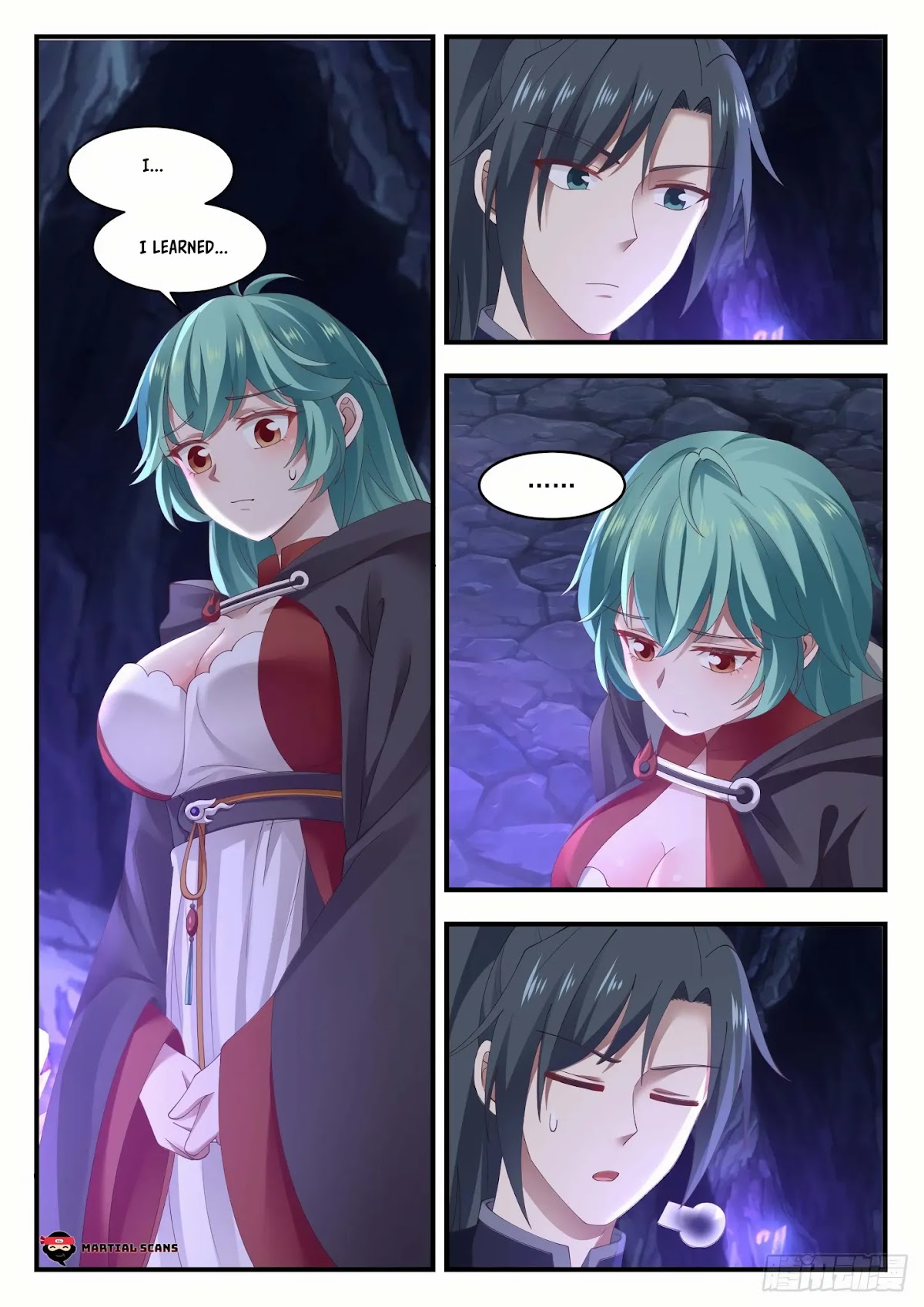 Martial Peak Chapter 1011 page 5 - Chapter 1011: One of those twenty people