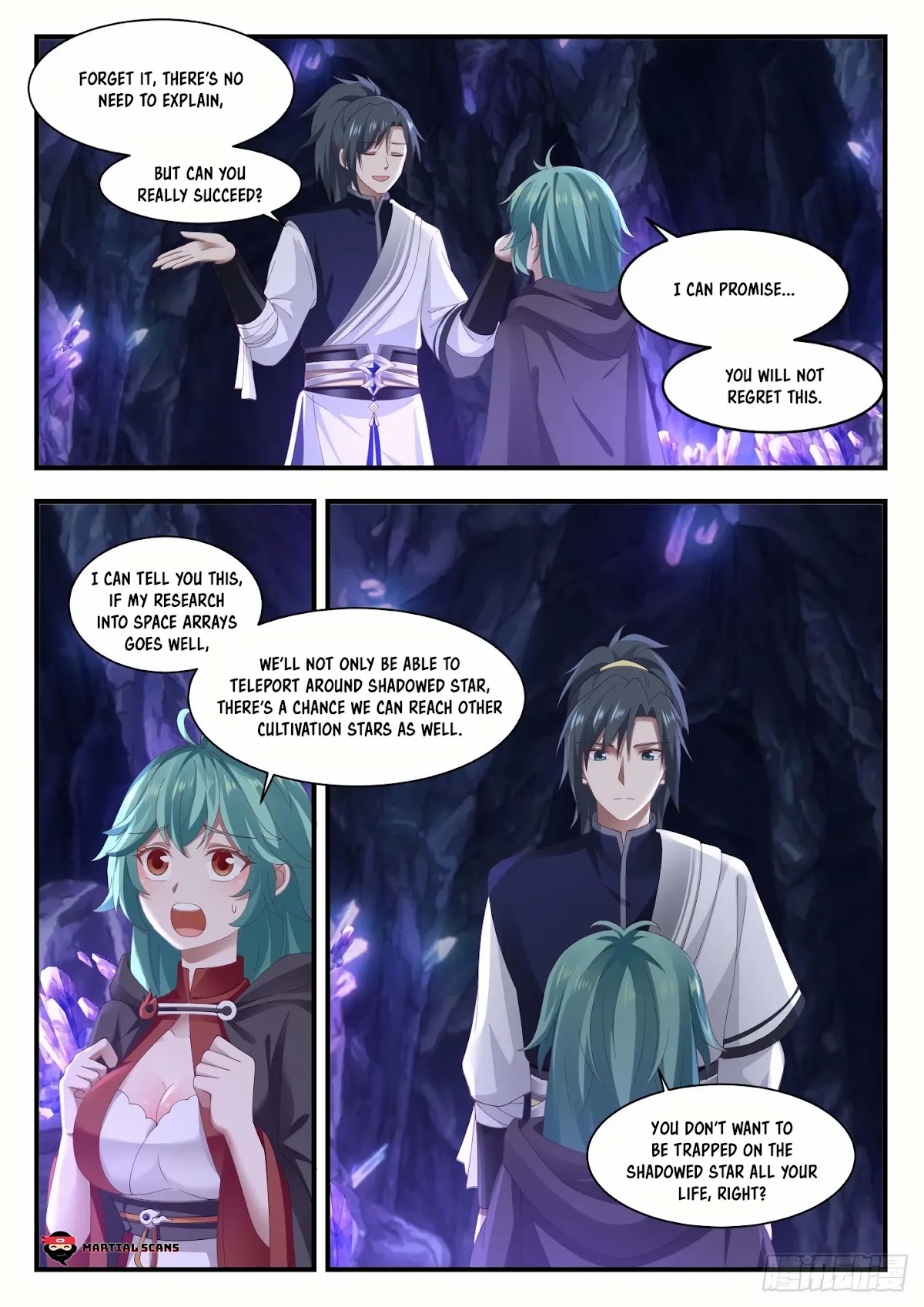Martial Peak Chapter 1011 page 6 - Chapter 1011: One of those twenty people