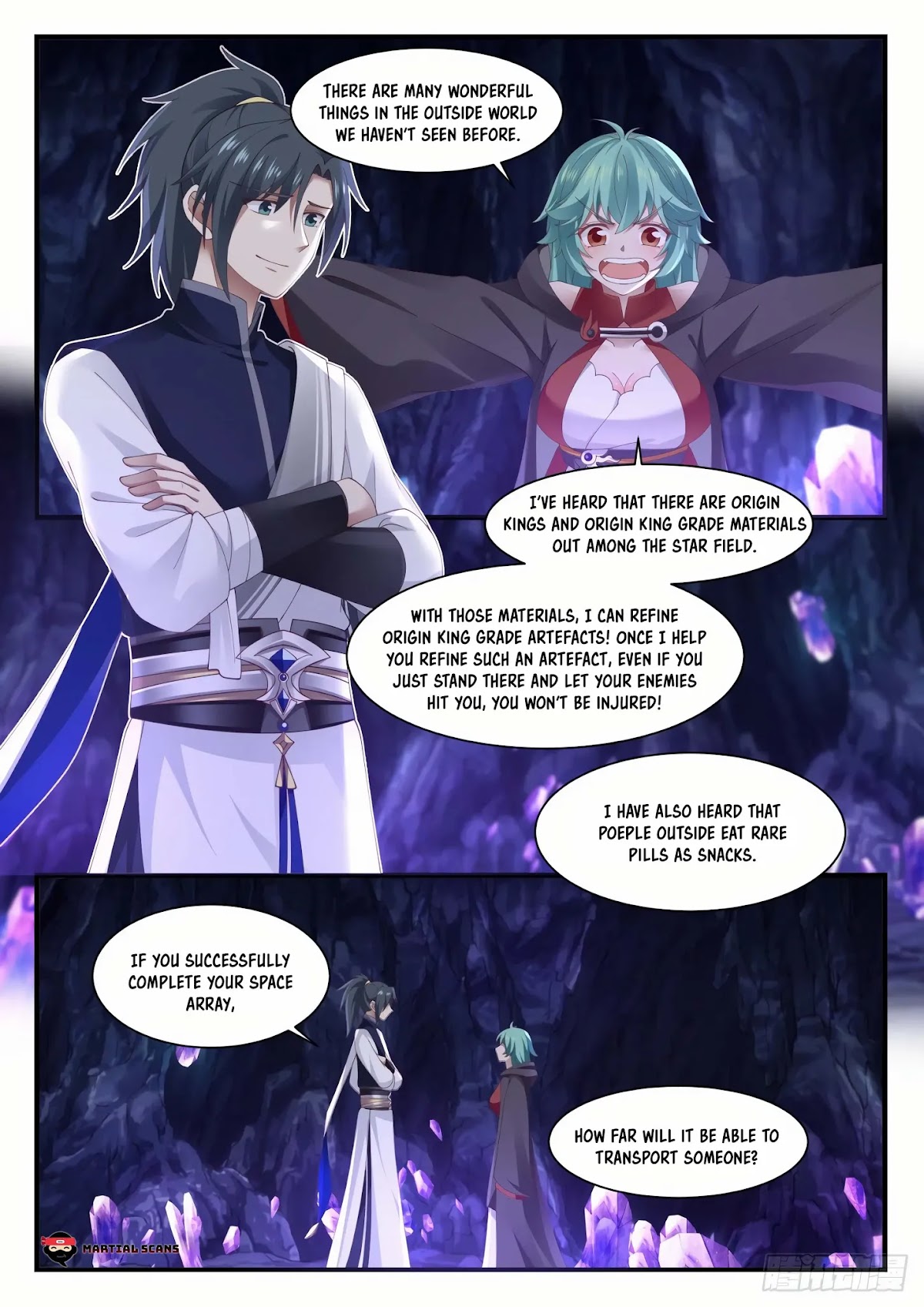 Martial Peak Chapter 1011 page 7 - Chapter 1011: One of those twenty people