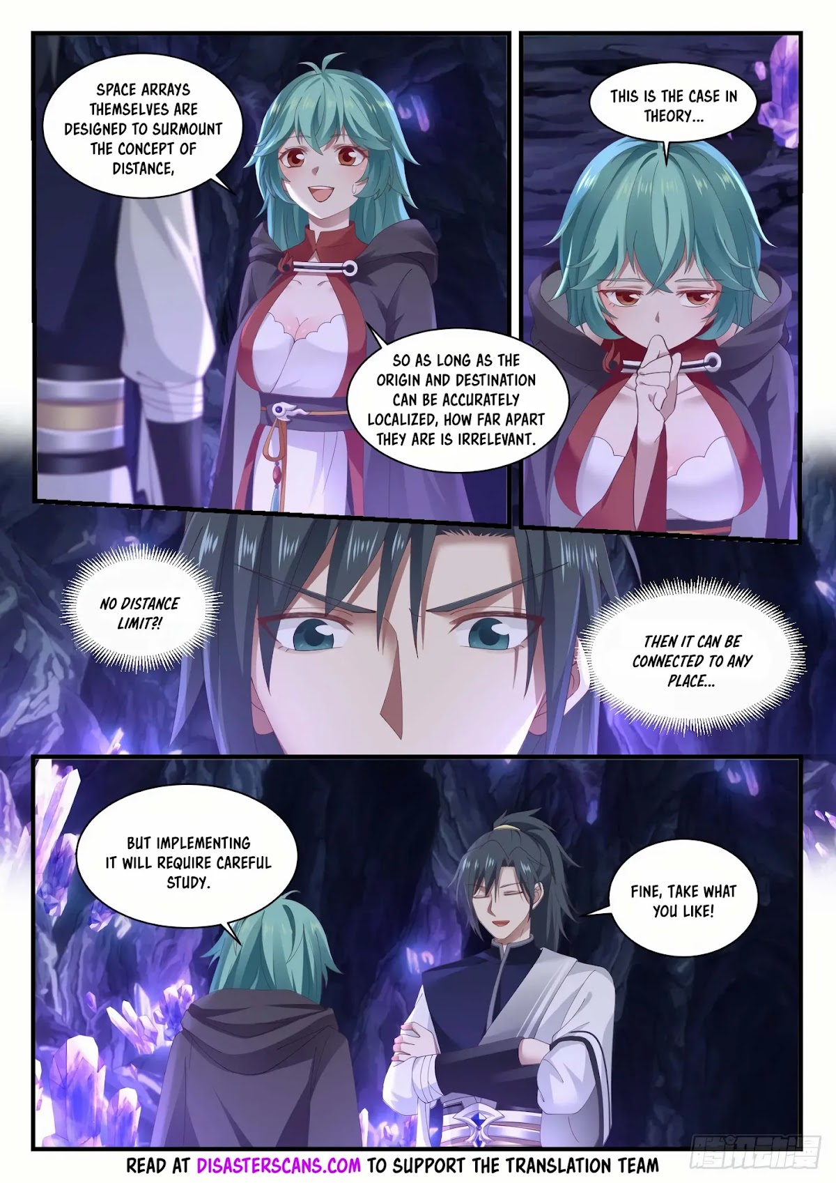 Martial Peak Chapter 1011 page 8 - Chapter 1011: One of those twenty people
